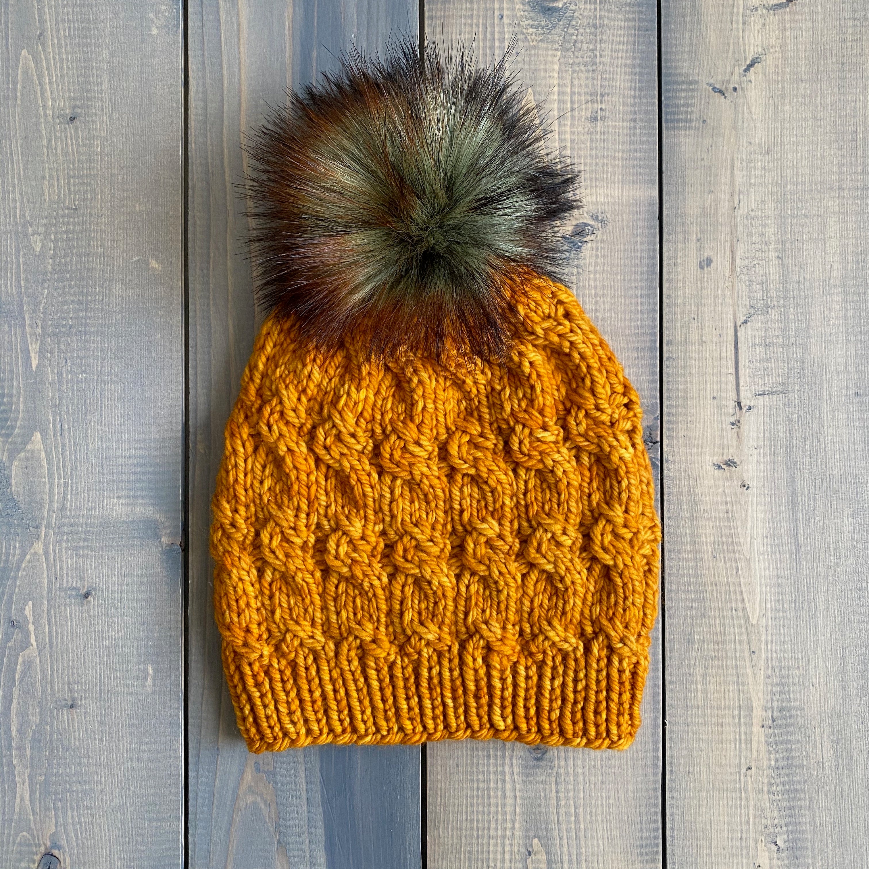 Tidal Beanie Pattern