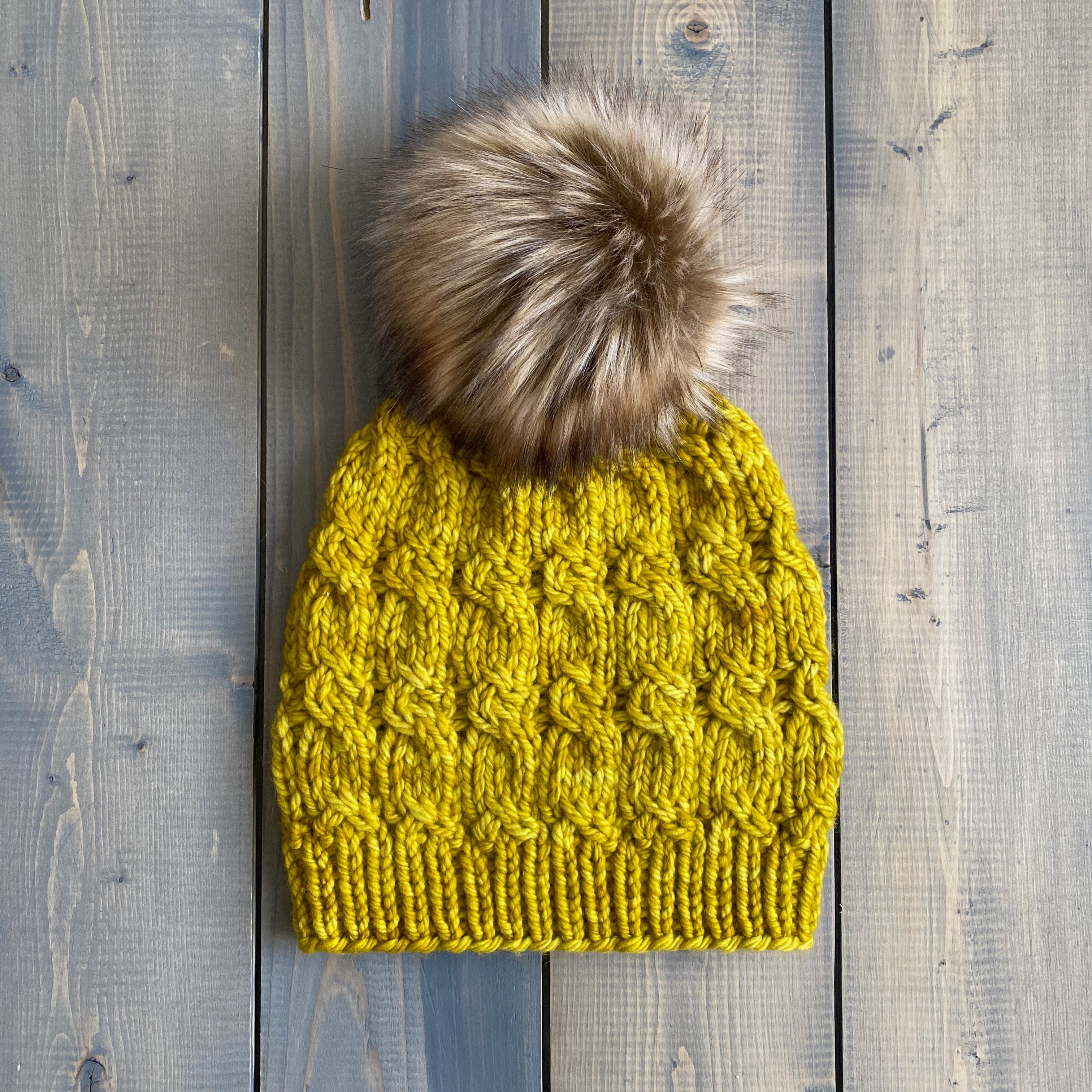 Tidal Beanie Pattern