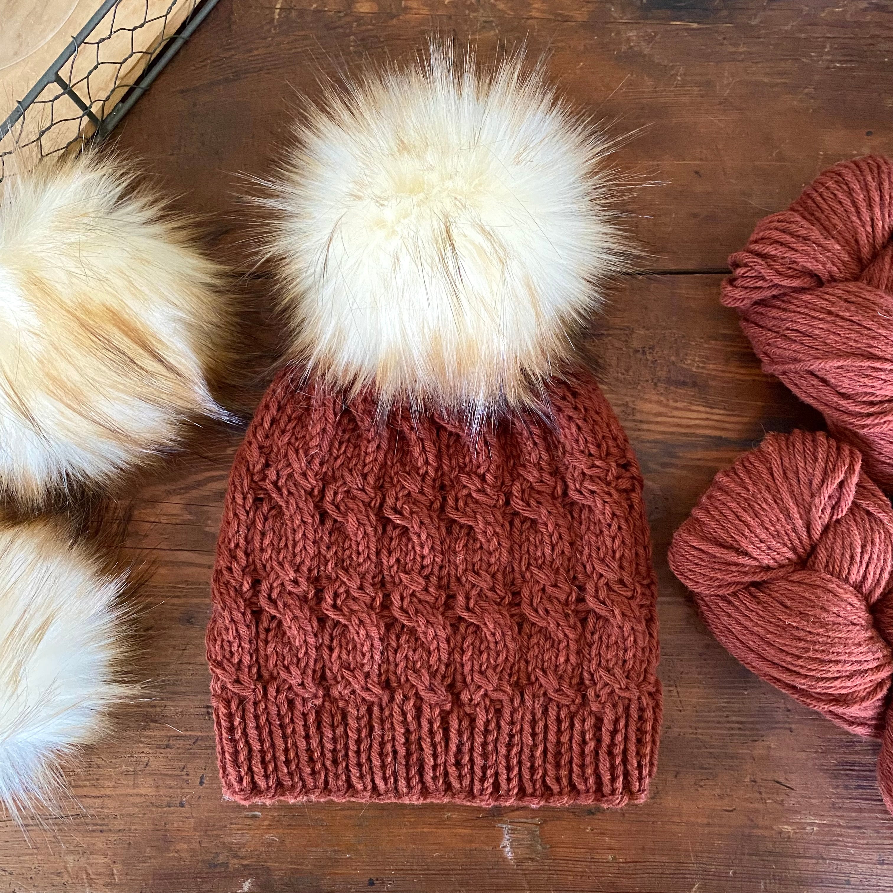 Tidal Beanie Pattern