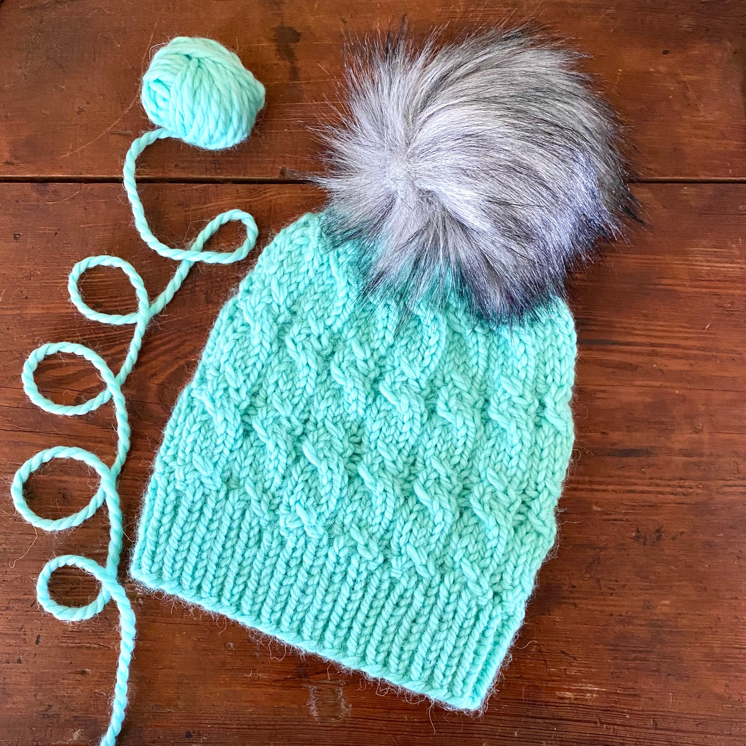 Tidal Beanie Pattern