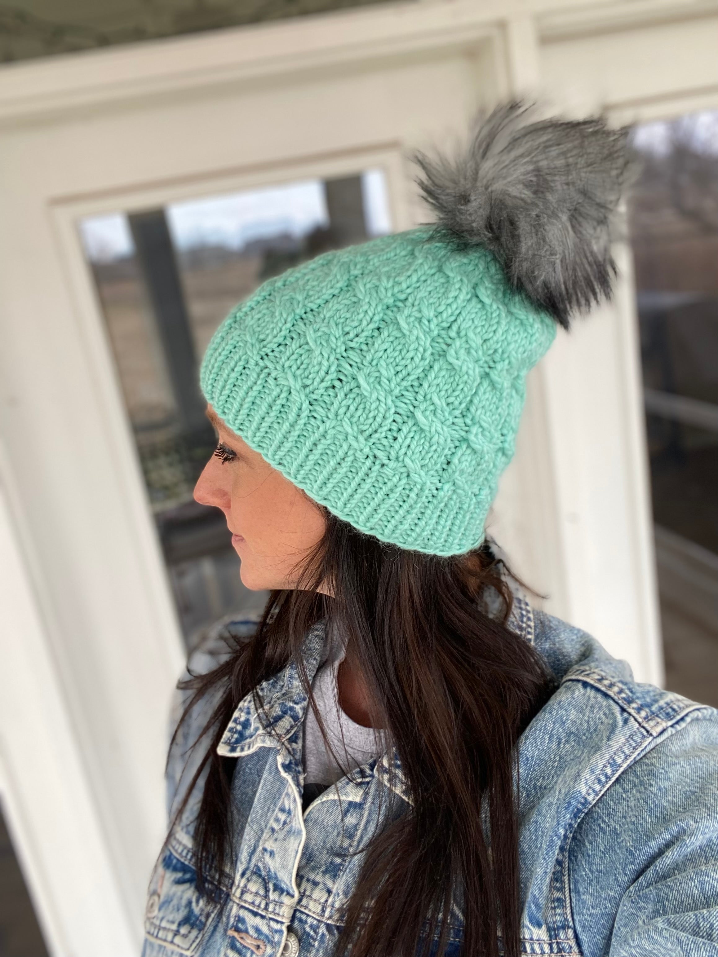 Tidal Beanie Pattern