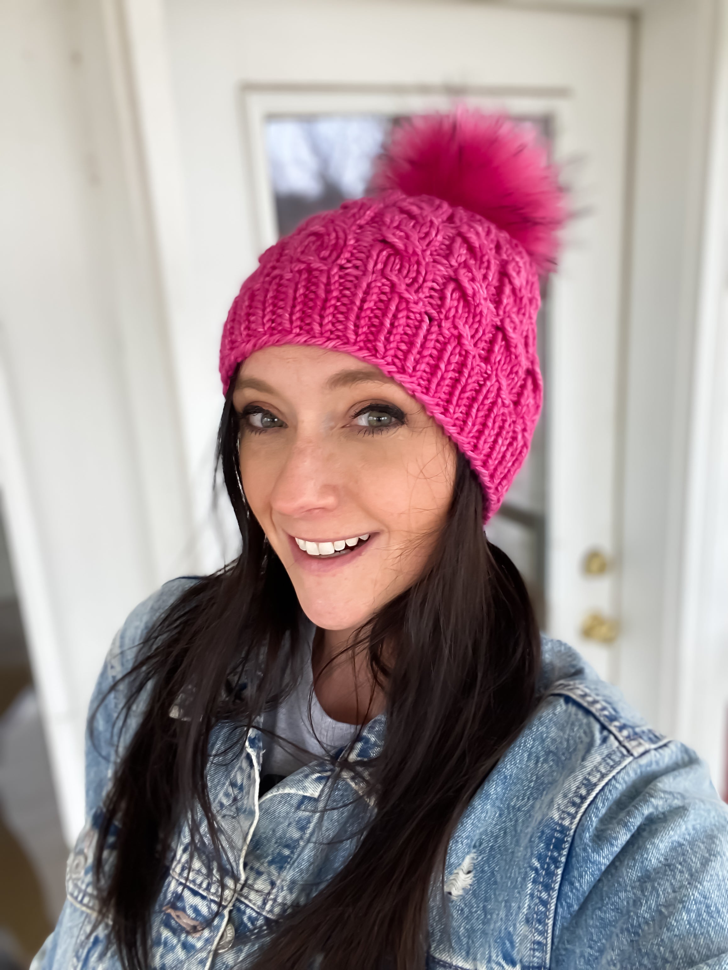 Tidal Beanie Pattern
