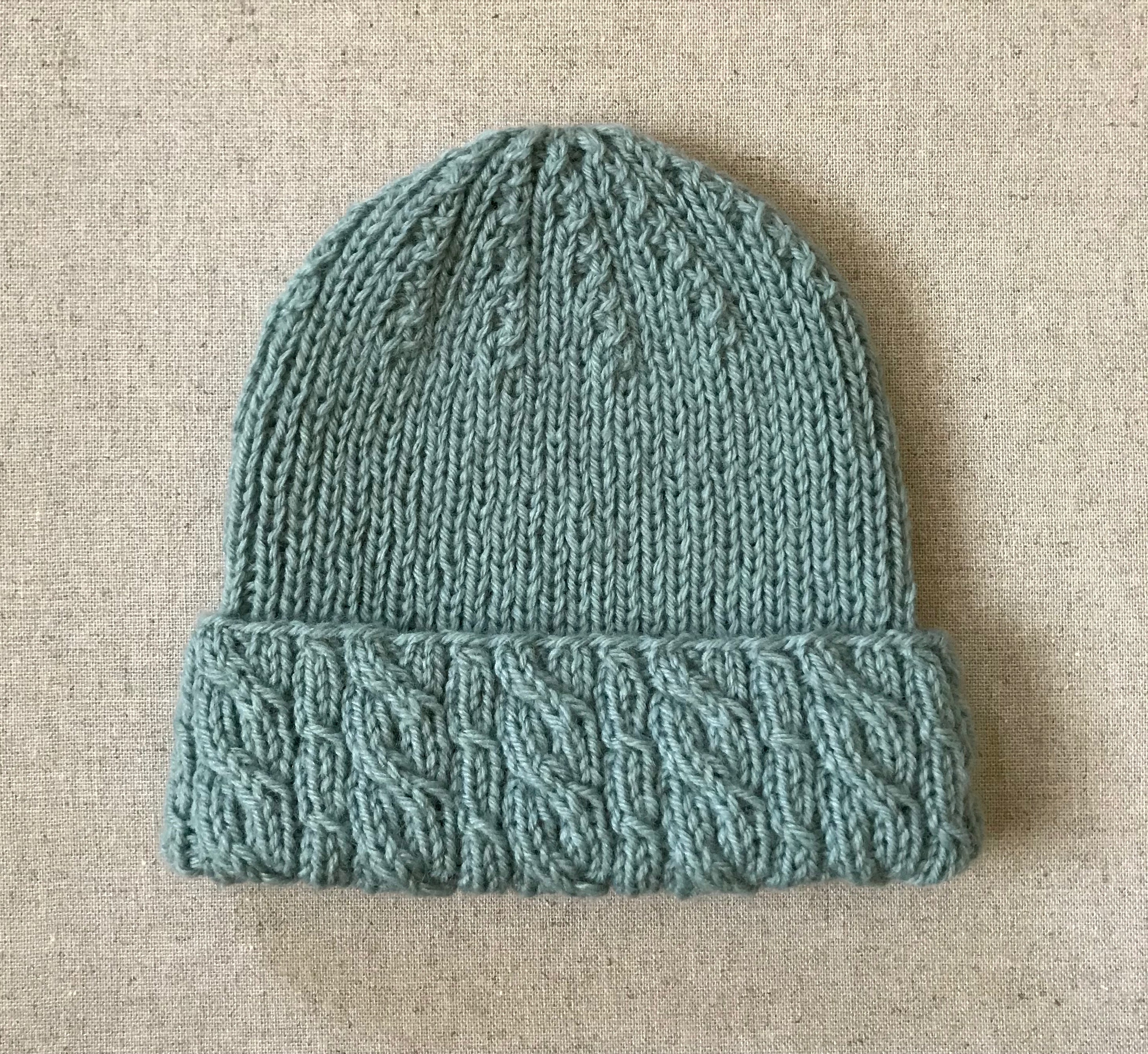 Bunny Hill Hat Pattern
