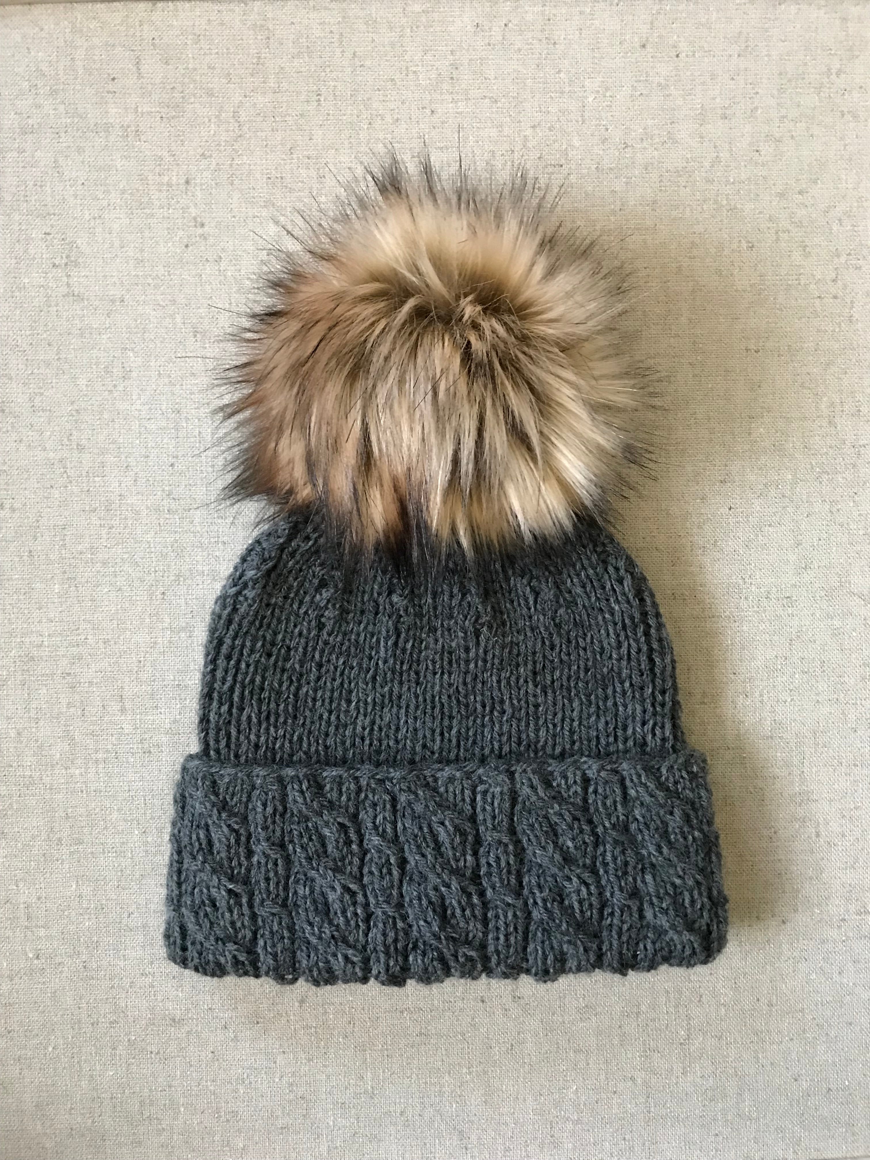 Bunny Hill Hat Pattern