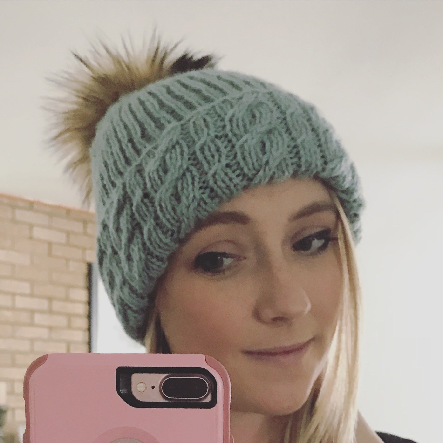 Bunny Hill Hat Pattern