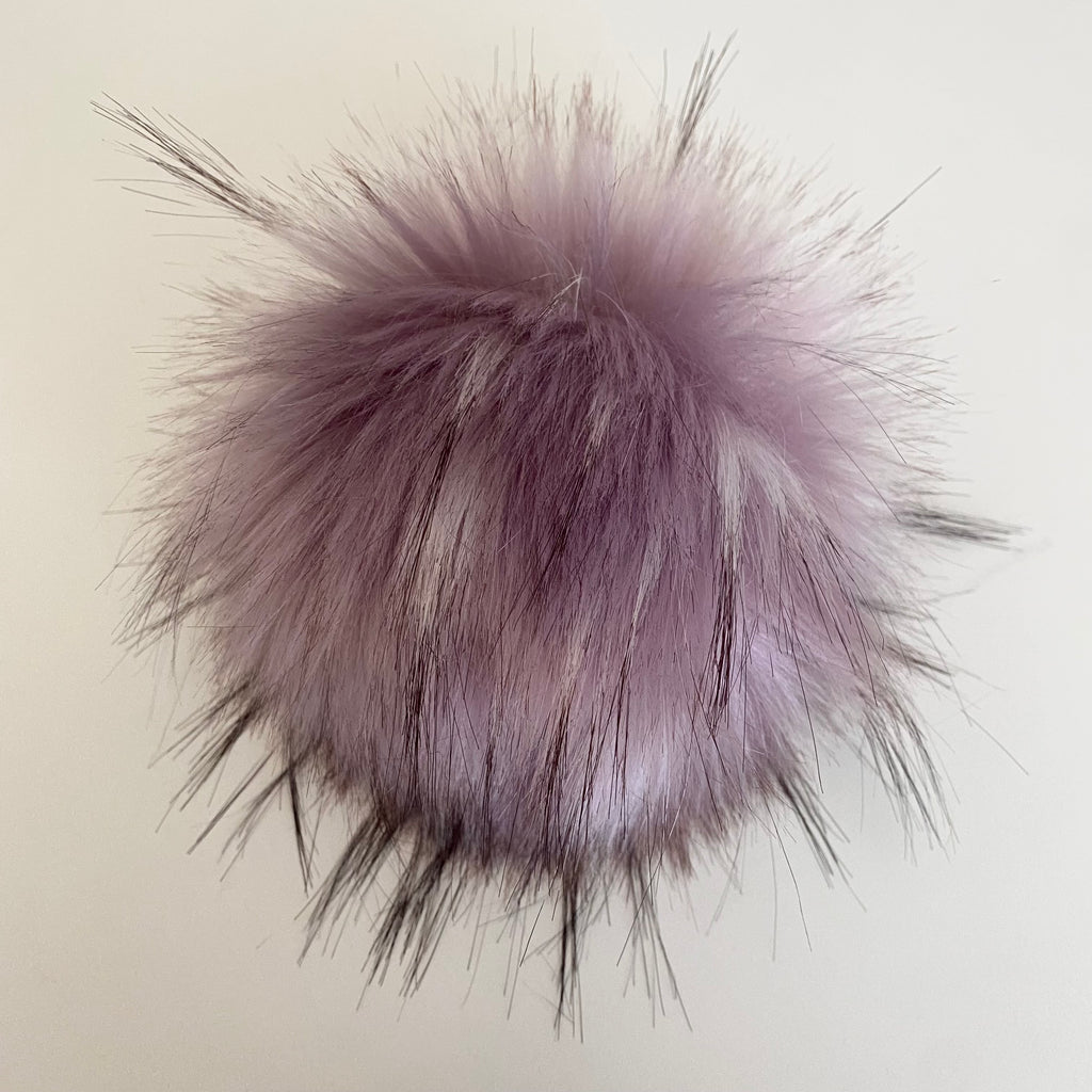 Faux Fur Pom Poms – Pretty Plum Boutique