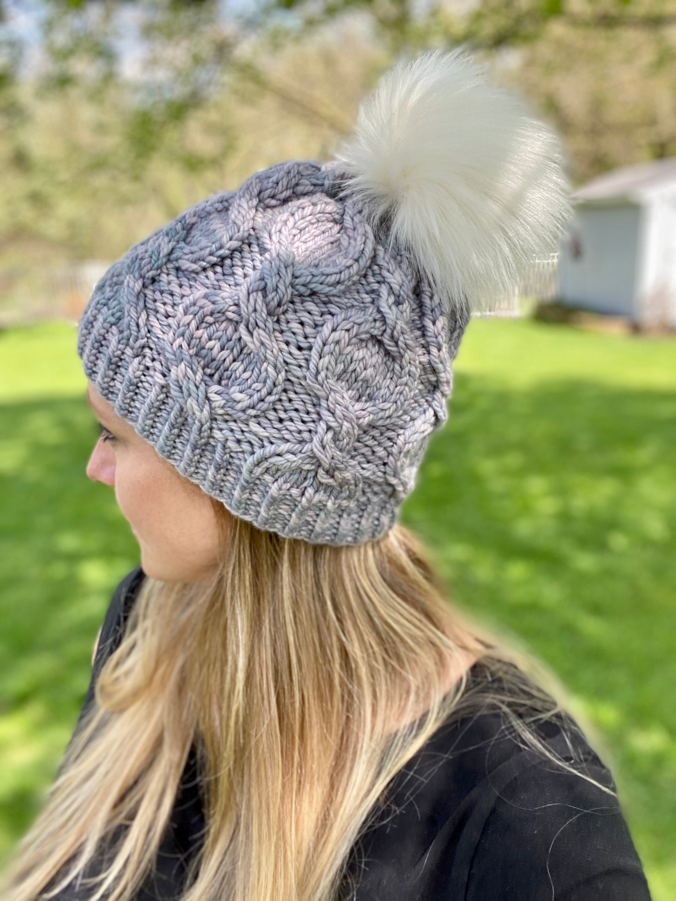 Eclipse Beanie Pattern