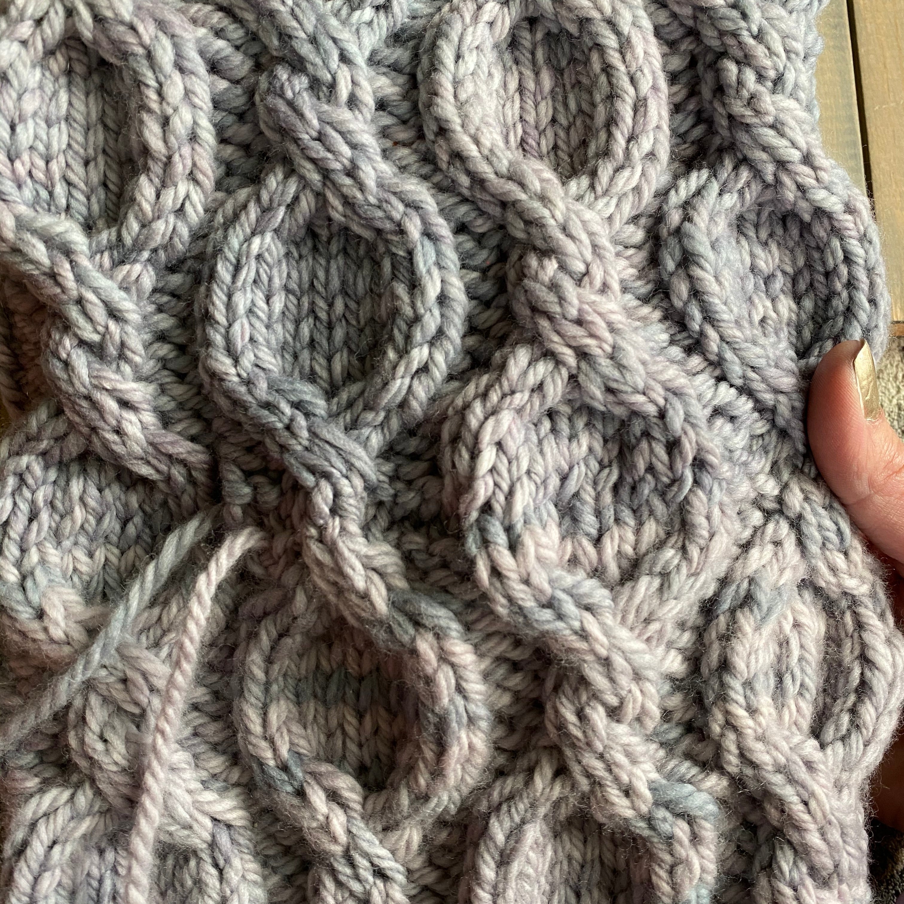 Total Eclipse Cowl Pattern