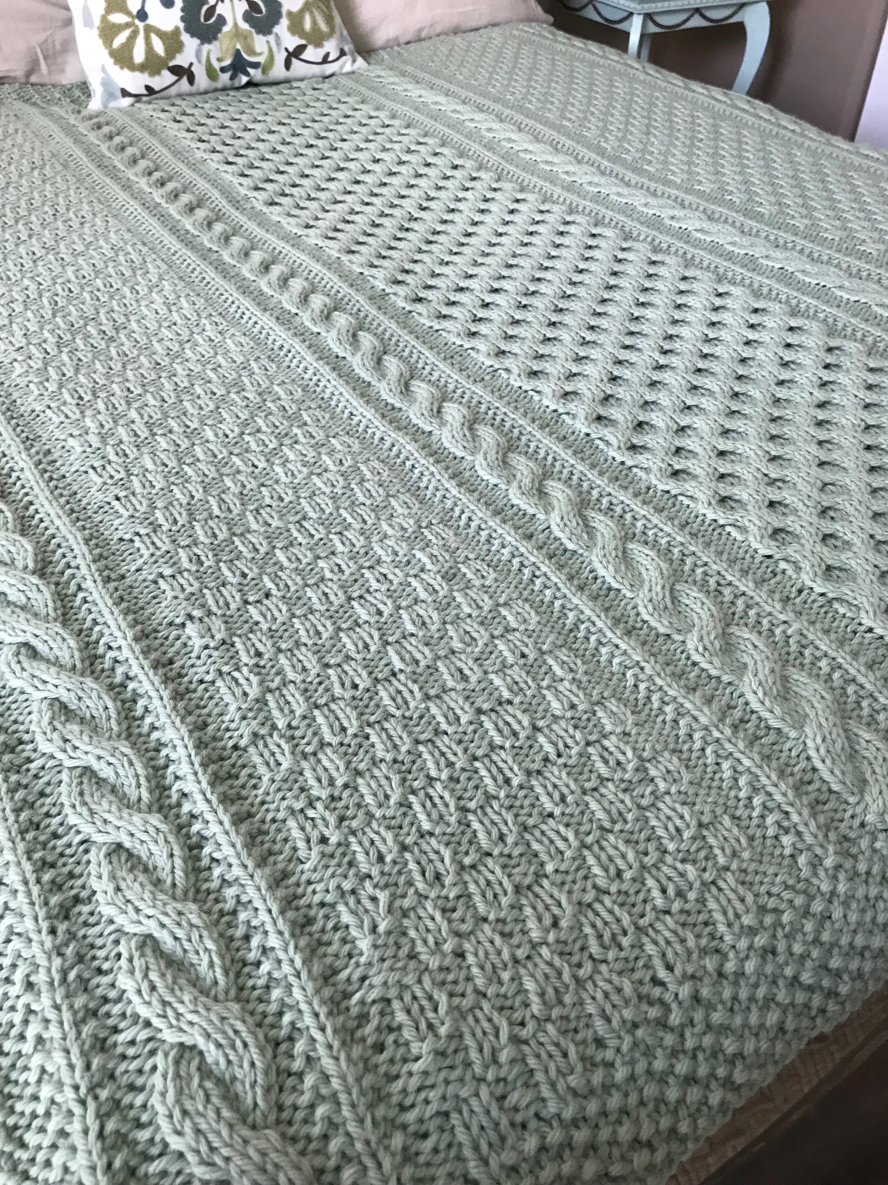 Emerald Blanket Pattern