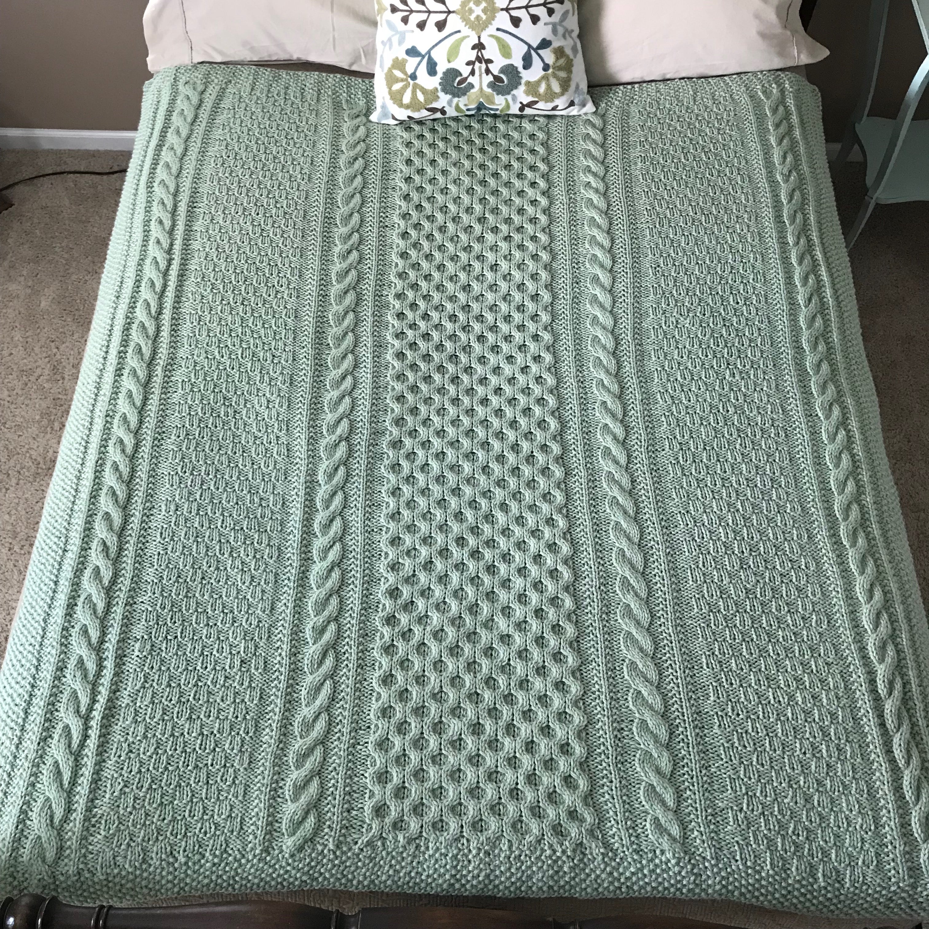 Emerald Blanket Pattern