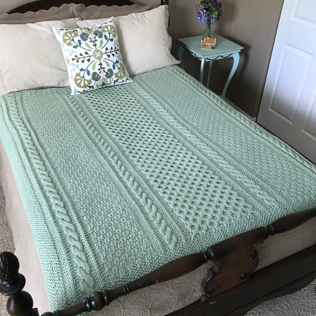 Emerald Blanket Pattern