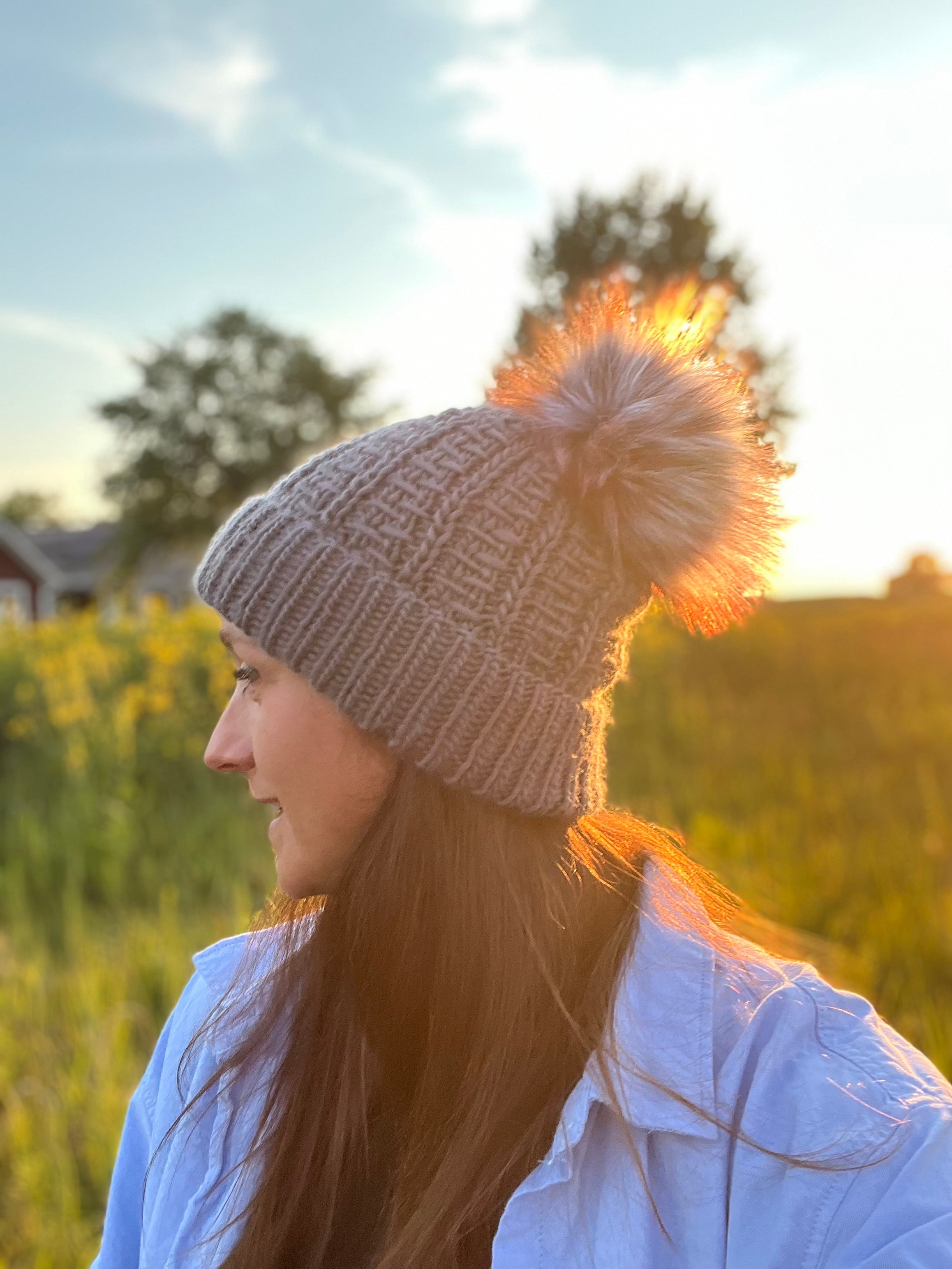Fallingwater Beanie Pattern