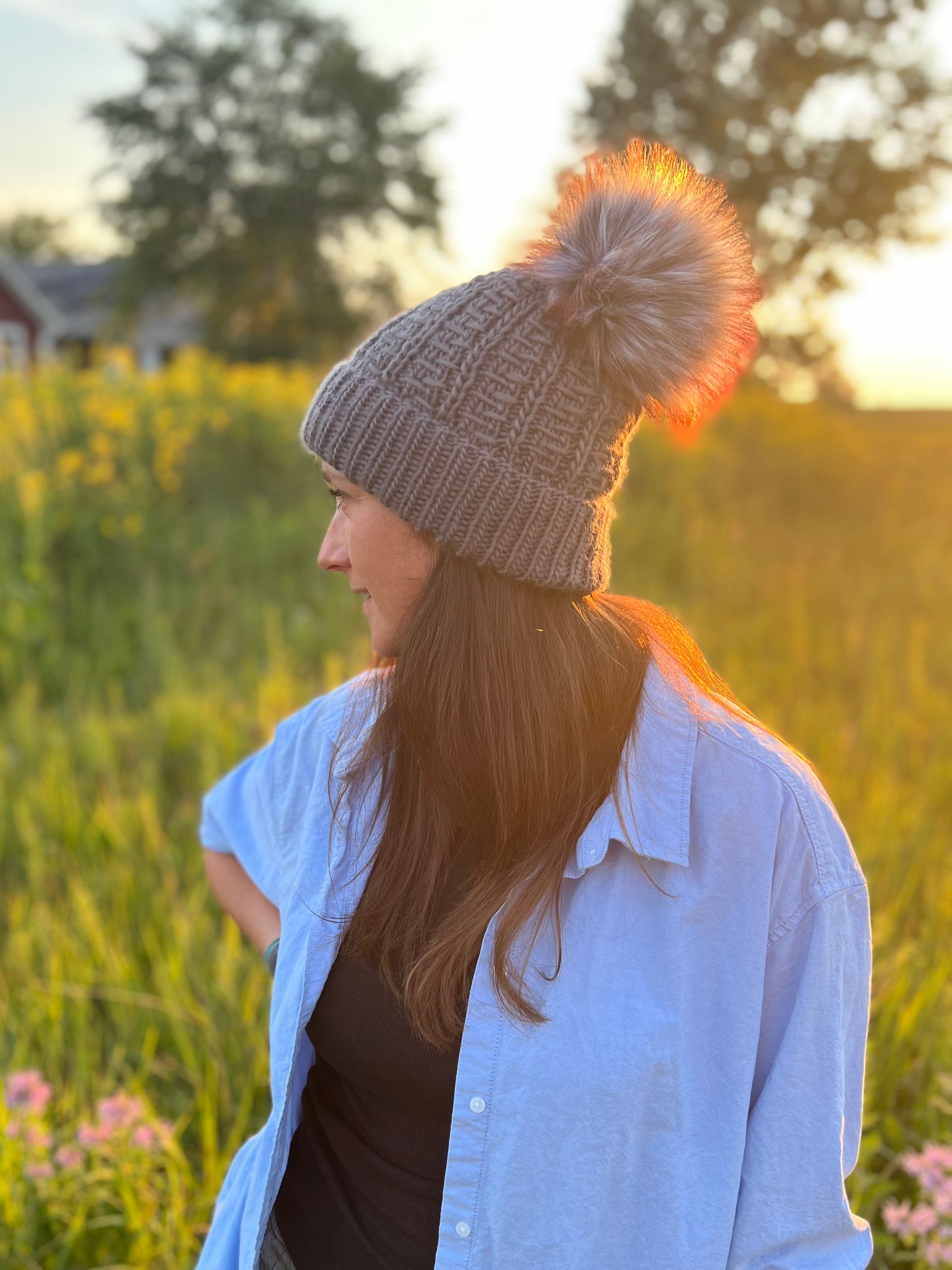 Fallingwater Beanie Pattern