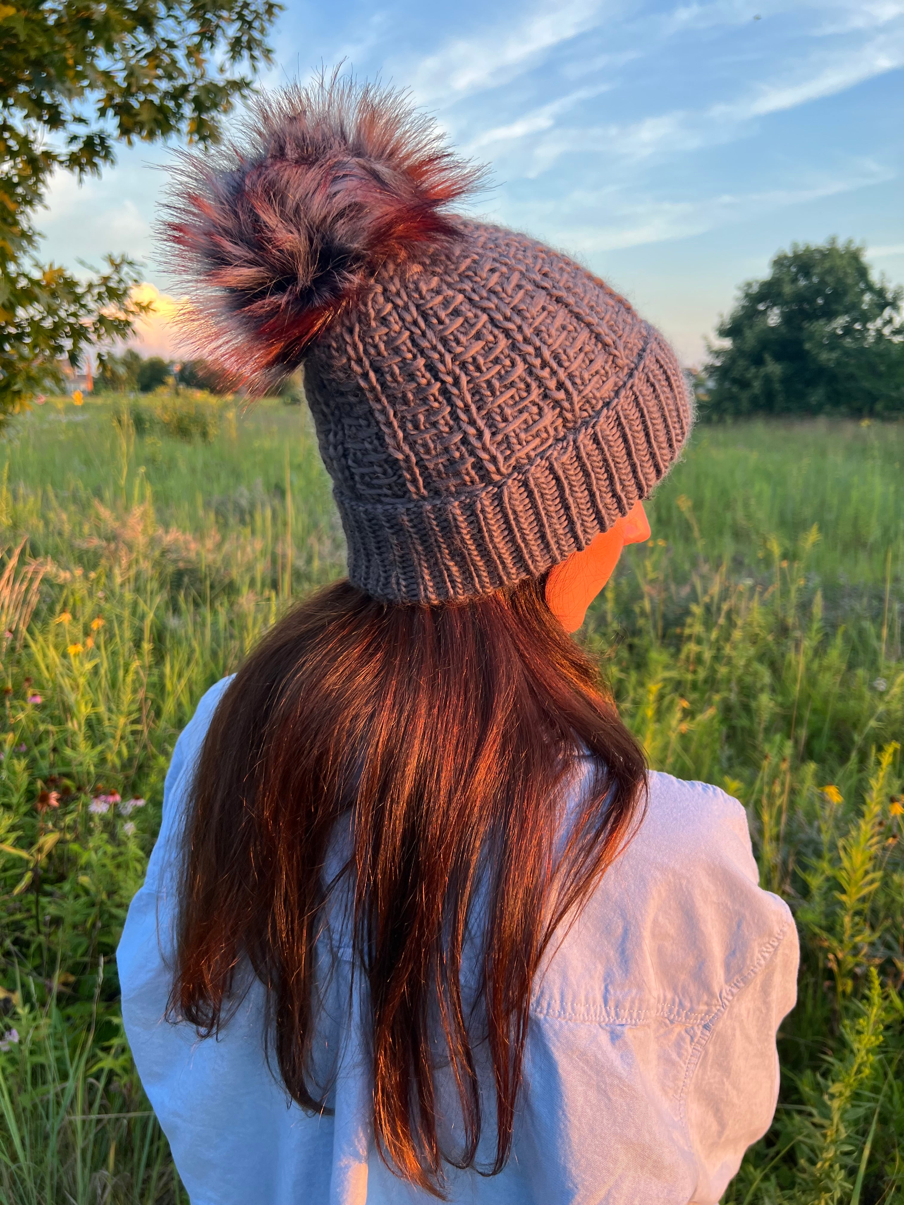 Fallingwater Beanie Pattern