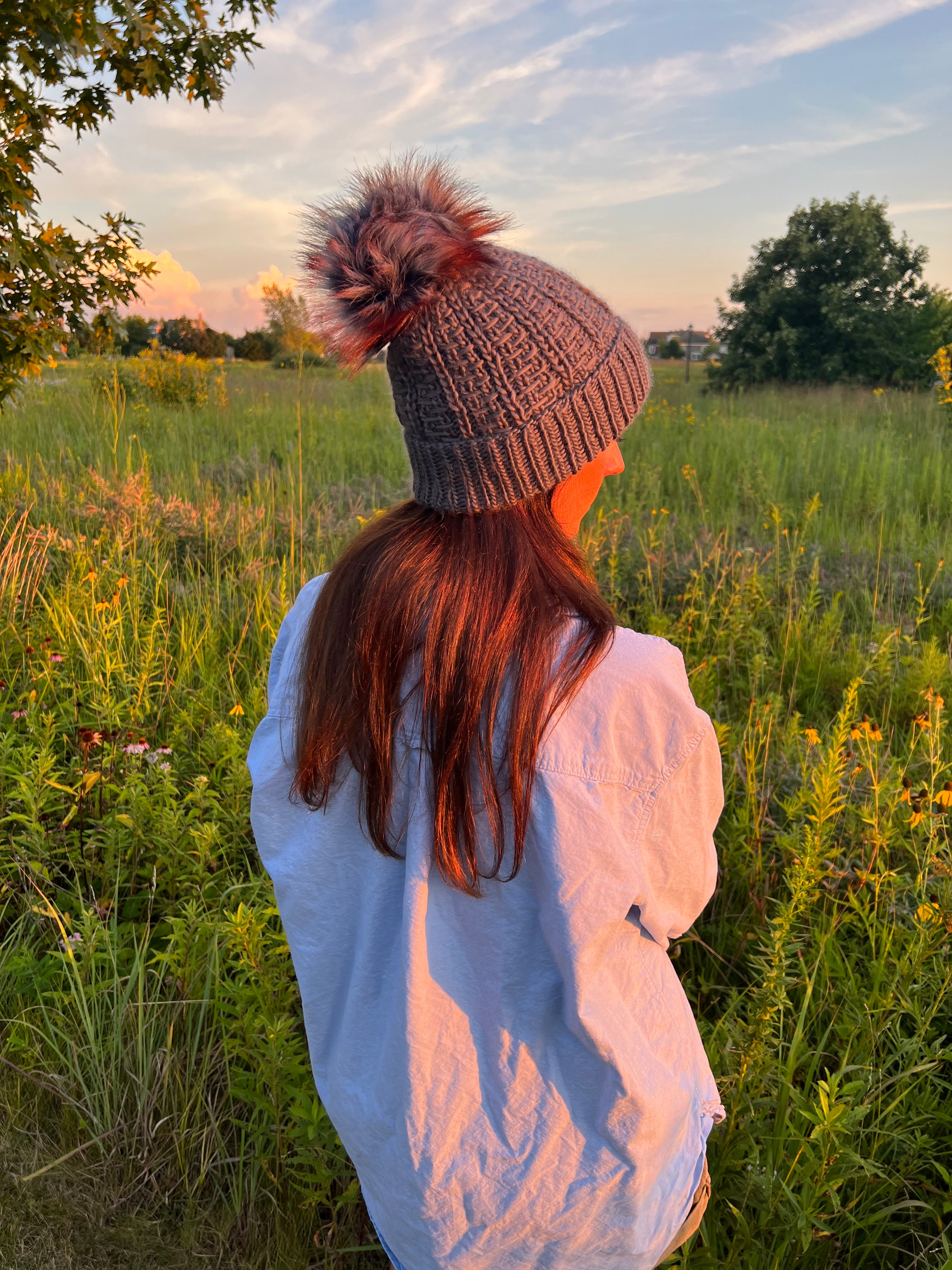 Fallingwater Beanie Pattern