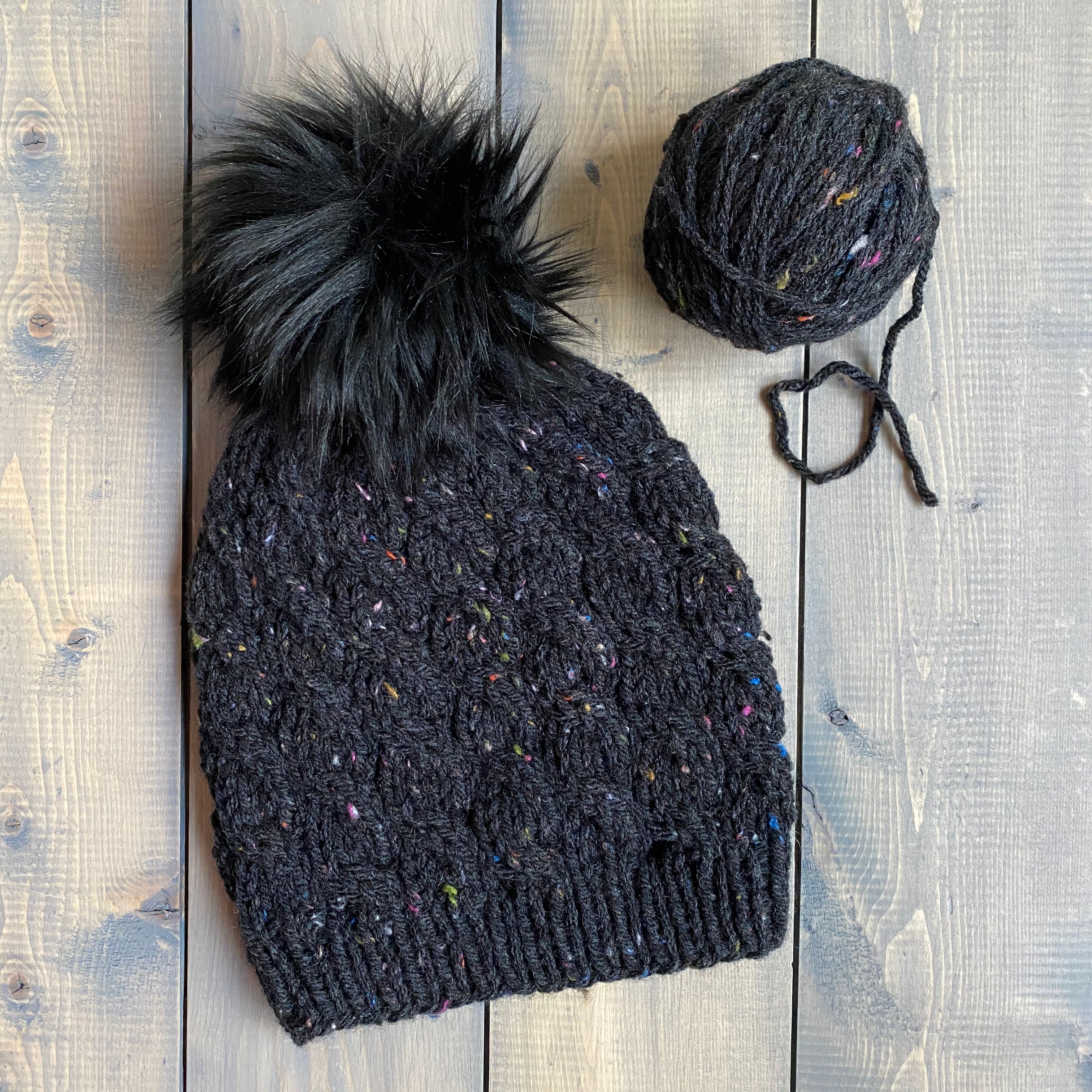 Waves Beanie Pattern