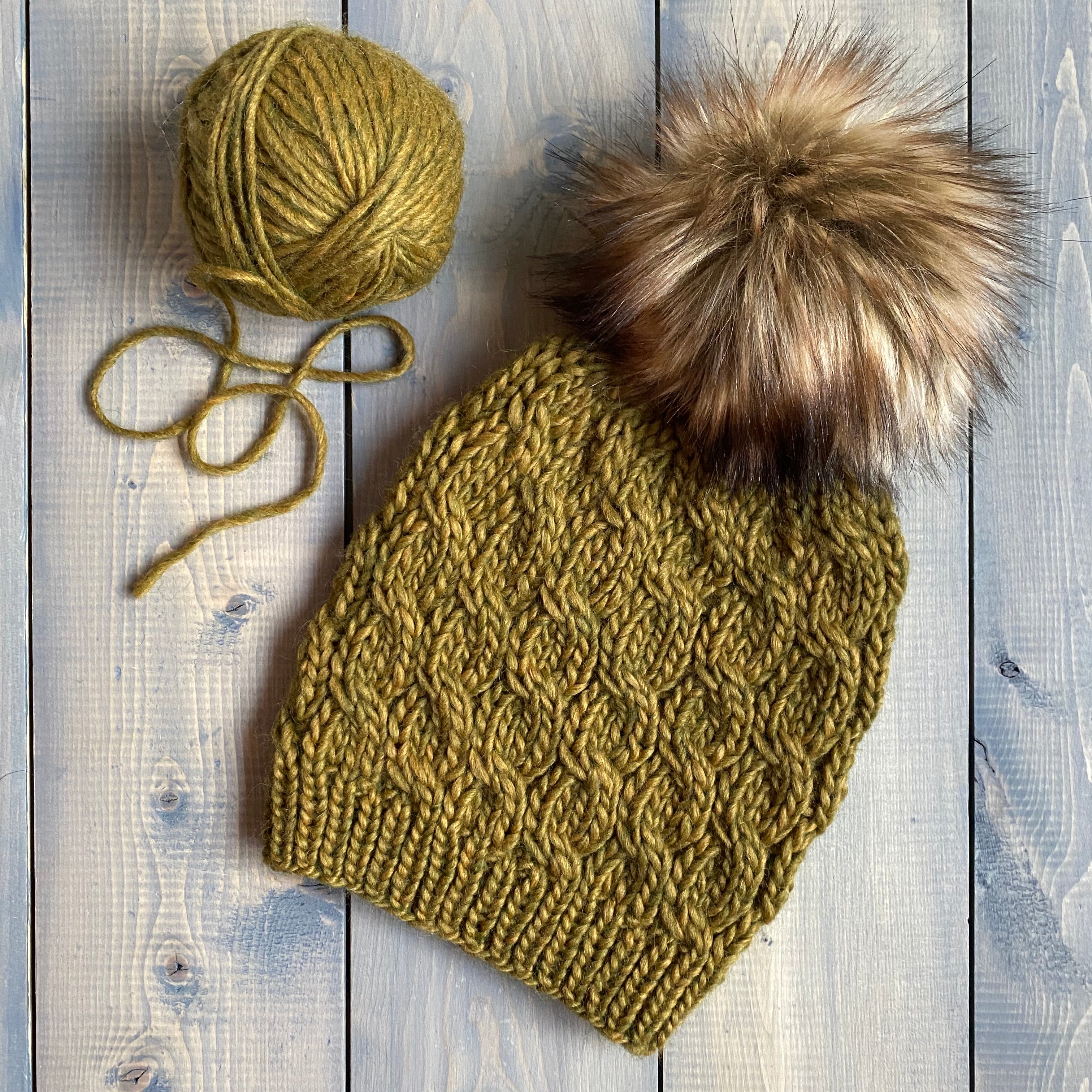Waves Beanie Pattern