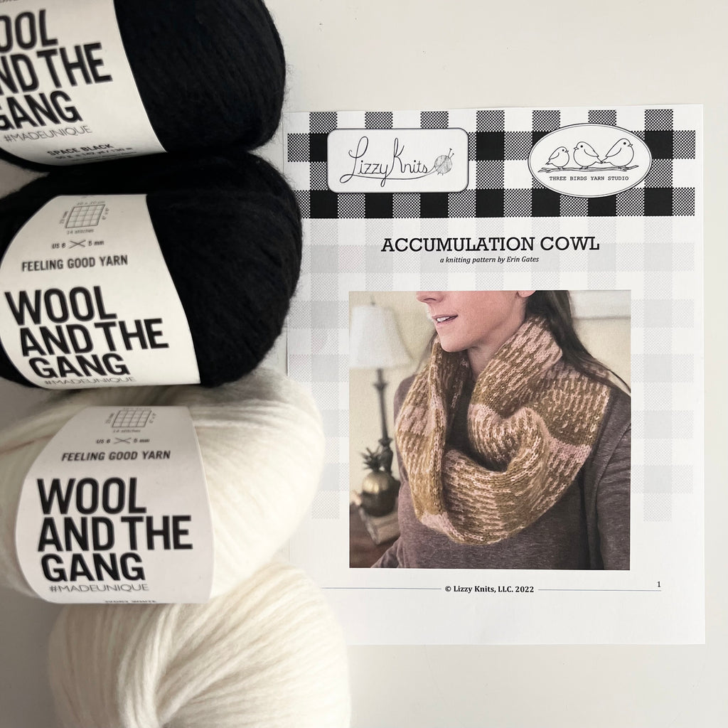 Accumulation Cowl Kit (Space Black/Ivory White)