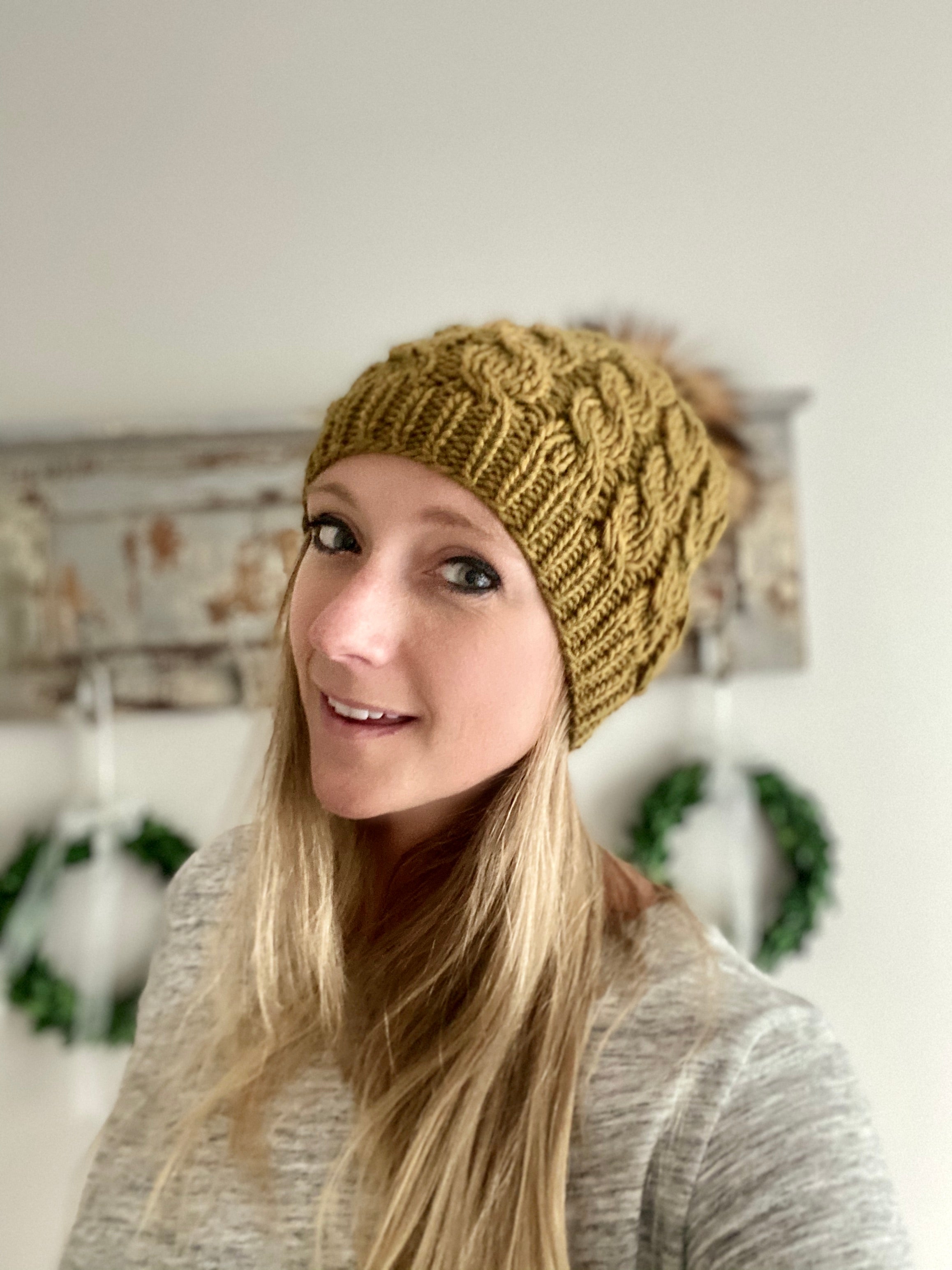 Waves Beanie Pattern