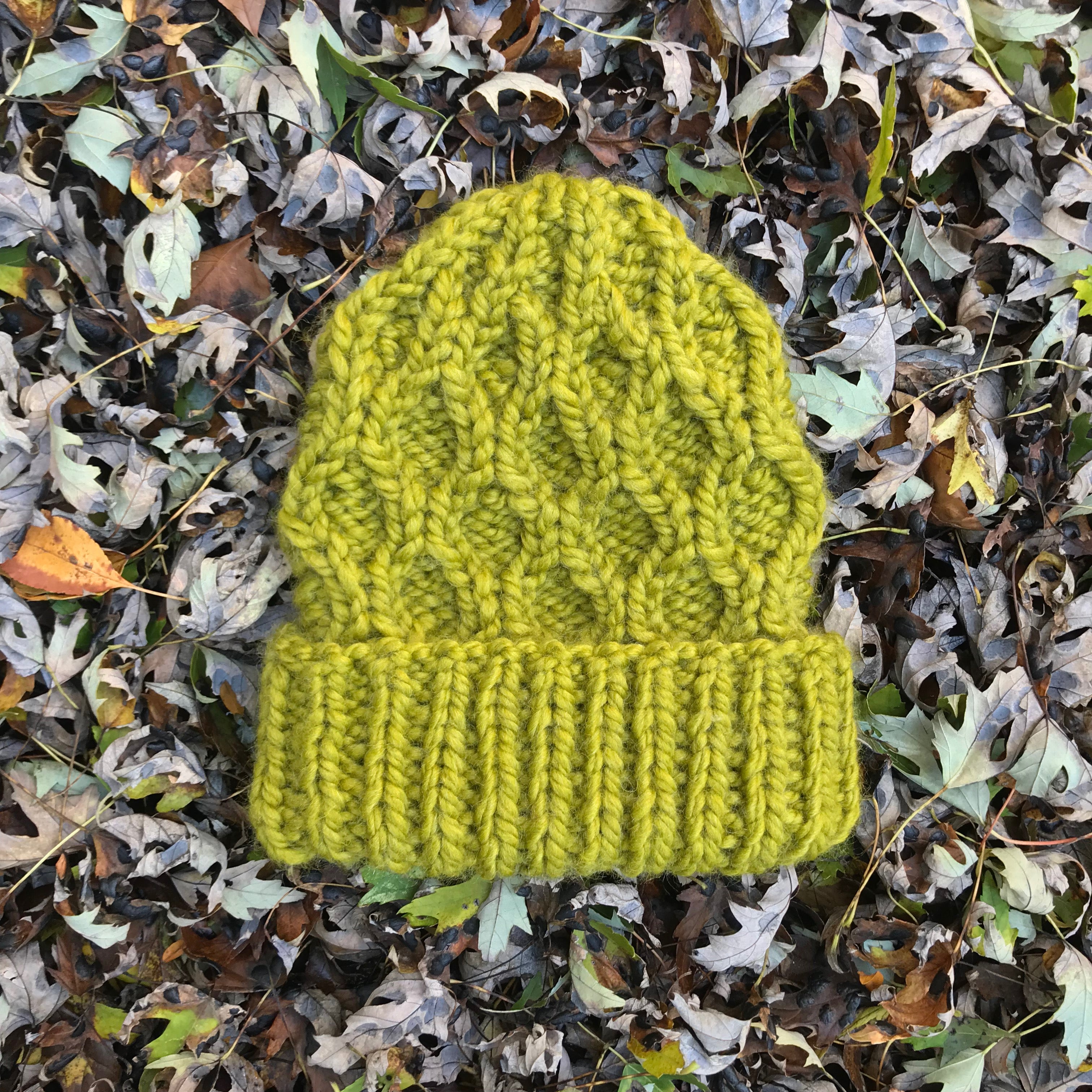 Busy Beenie Pattern