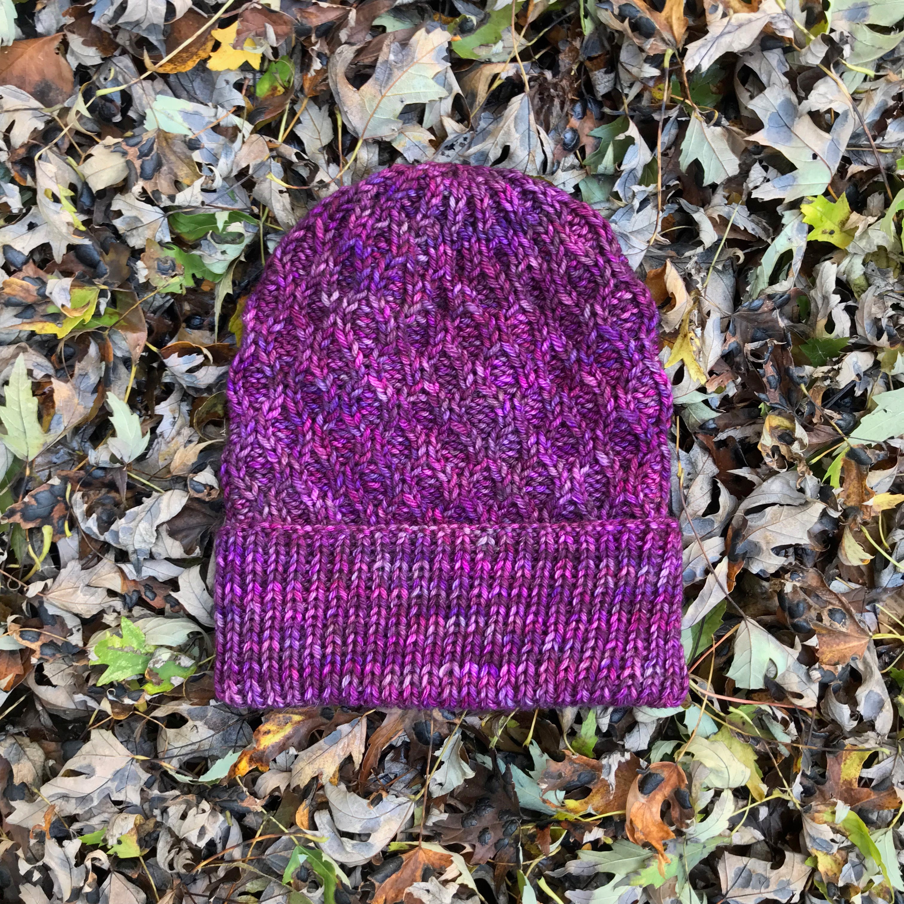 Busy Beenie Pattern