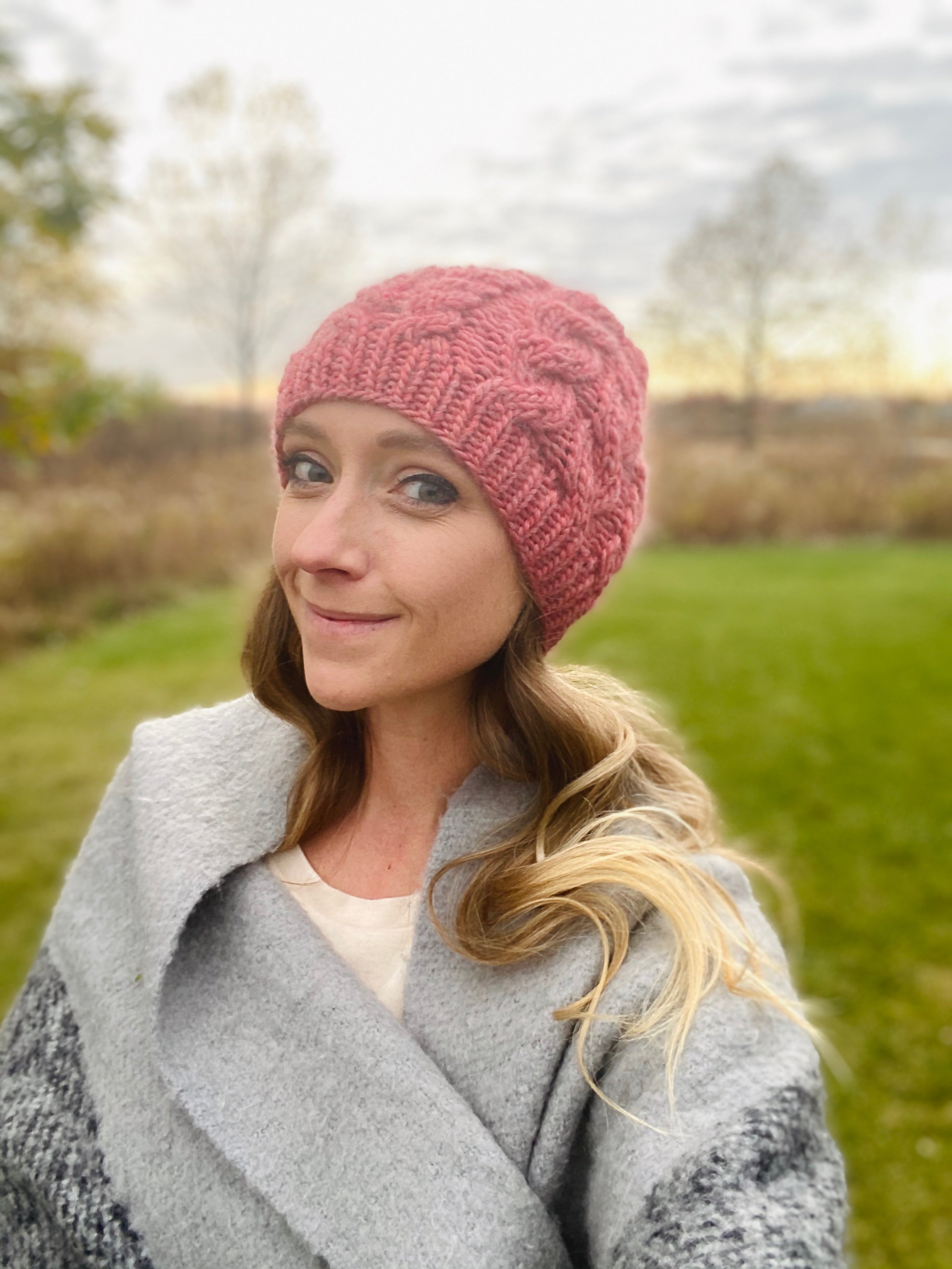 Windflower Beanie Pattern