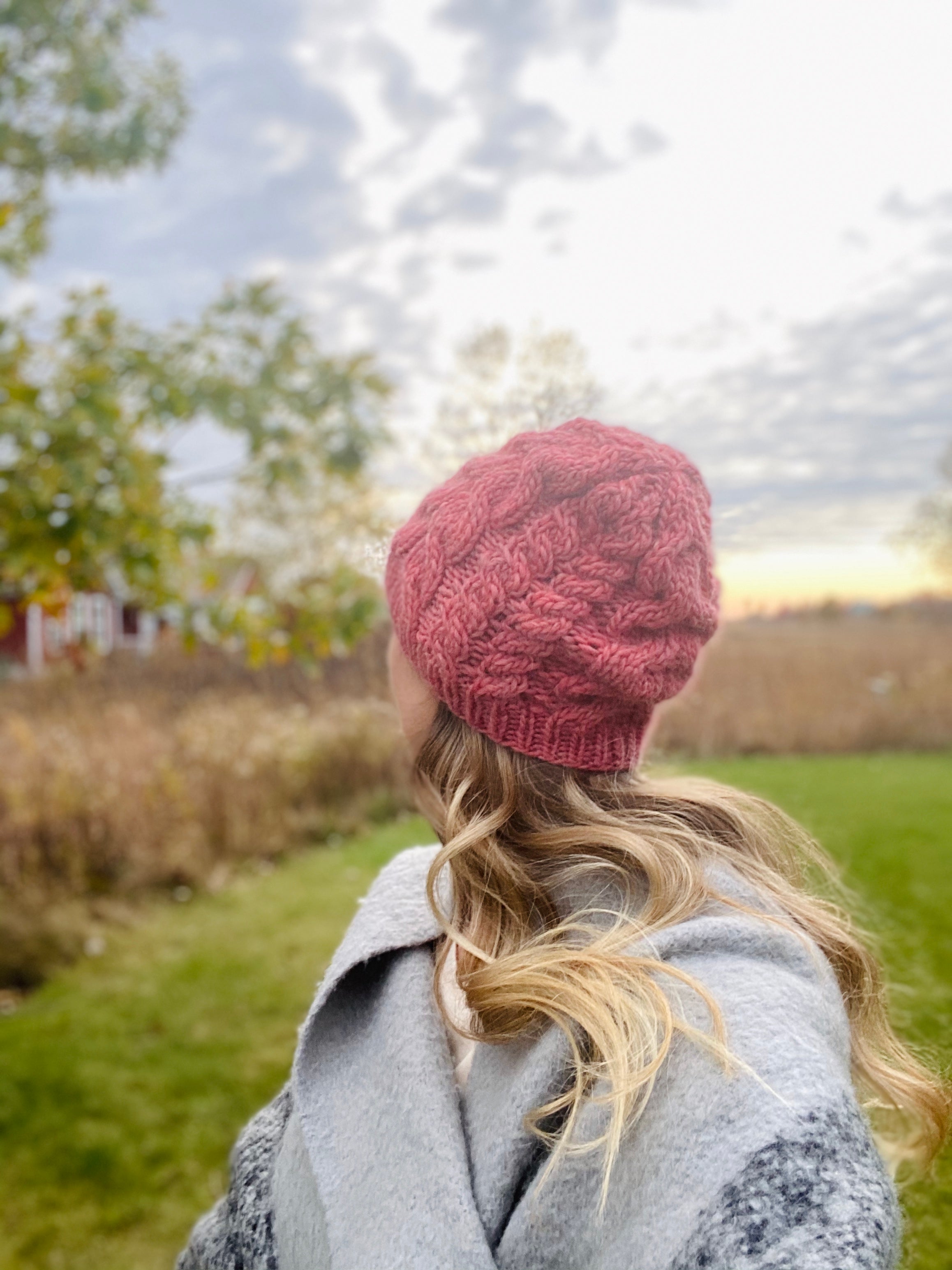 Windflower Beanie Pattern