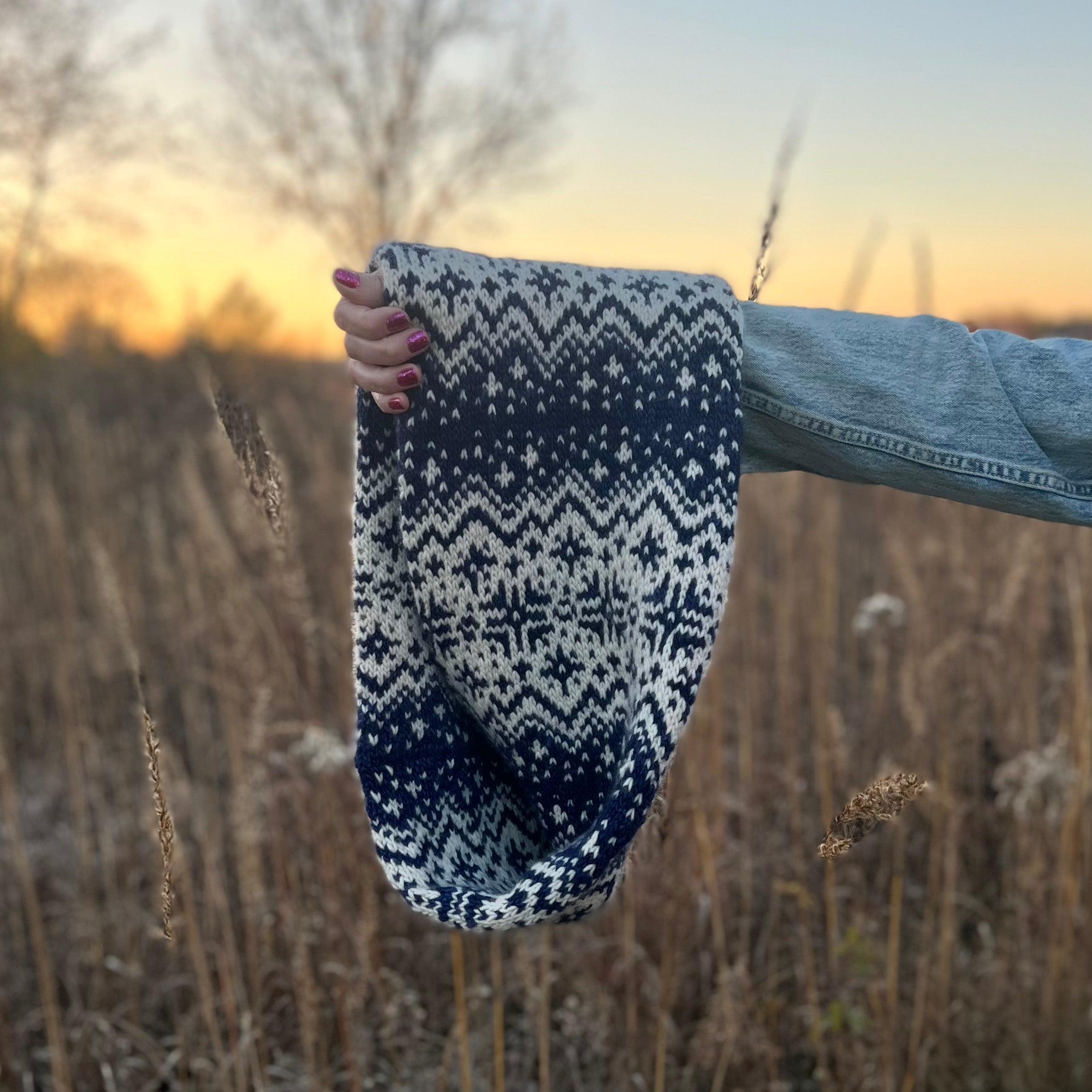Suzy Snowflake Cowl kit