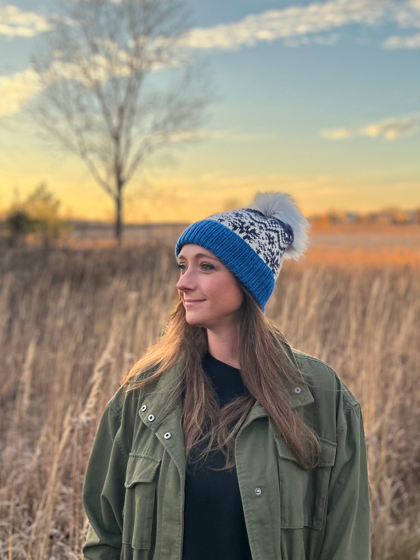 Suzy Snowflake Beanie Pattern