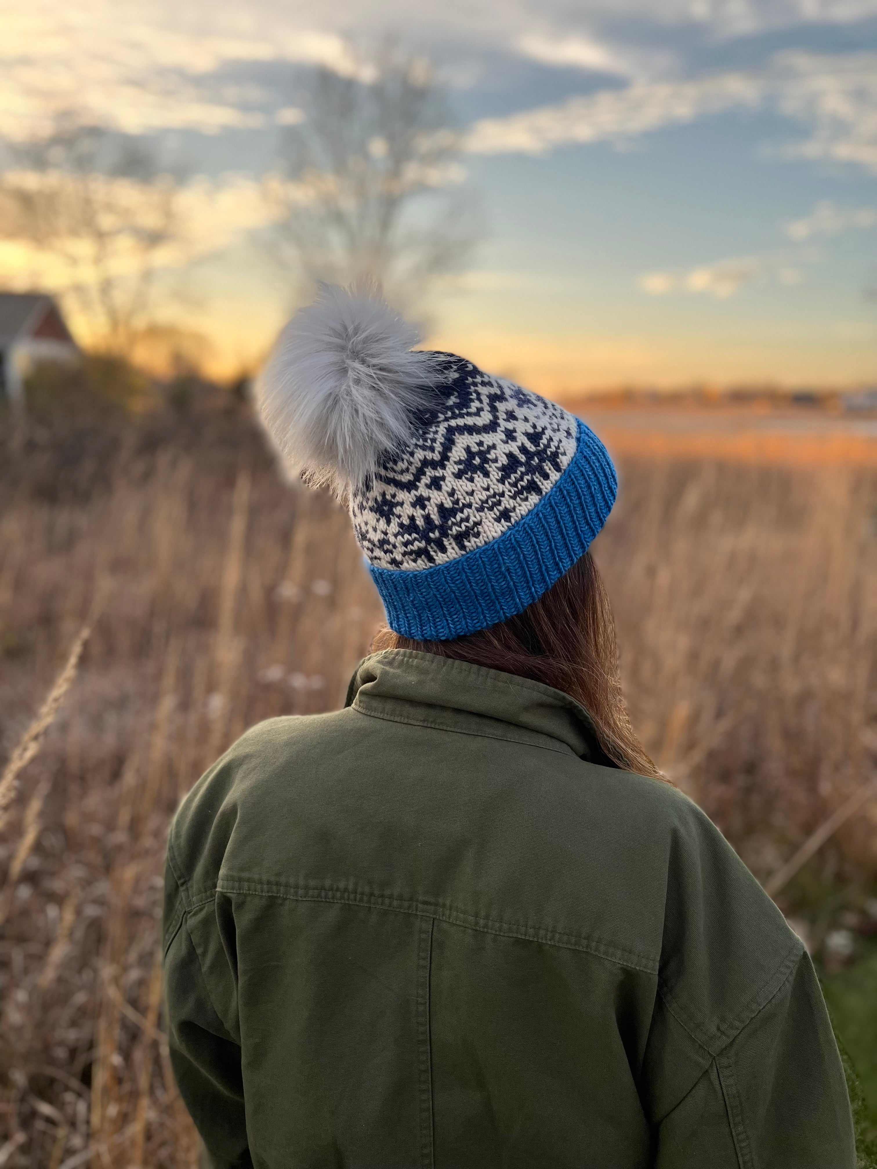 Suzy Snowflake Beanie Pattern