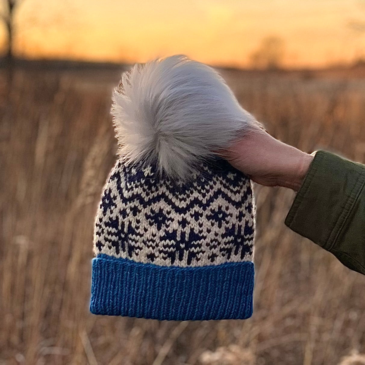 Suzy Snowflake Beanie Pattern