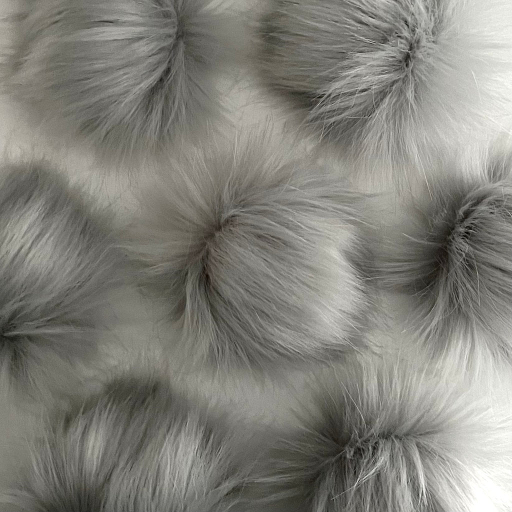 FROST luxury faux fur pom pom