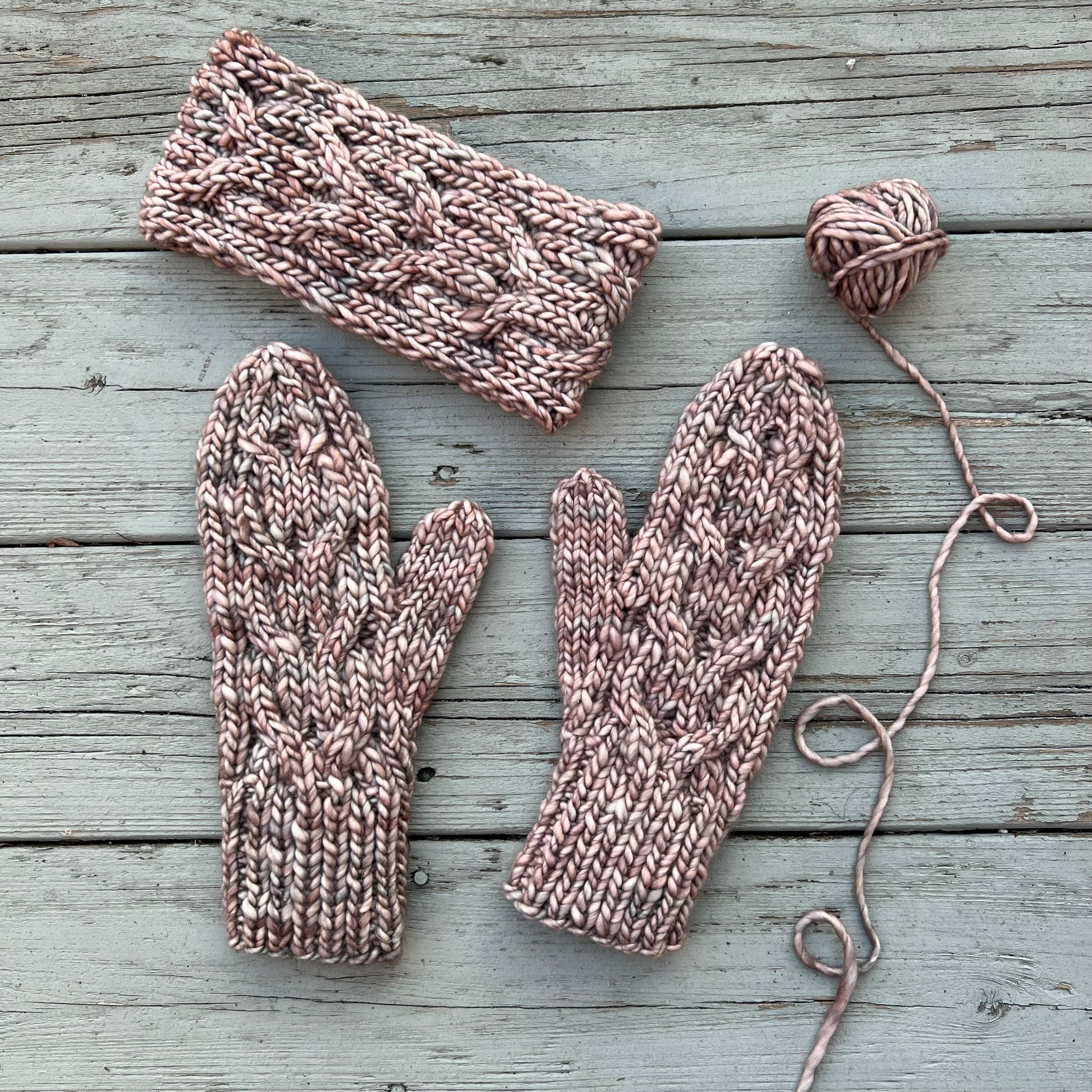 Wintergreen Mittens Pattern