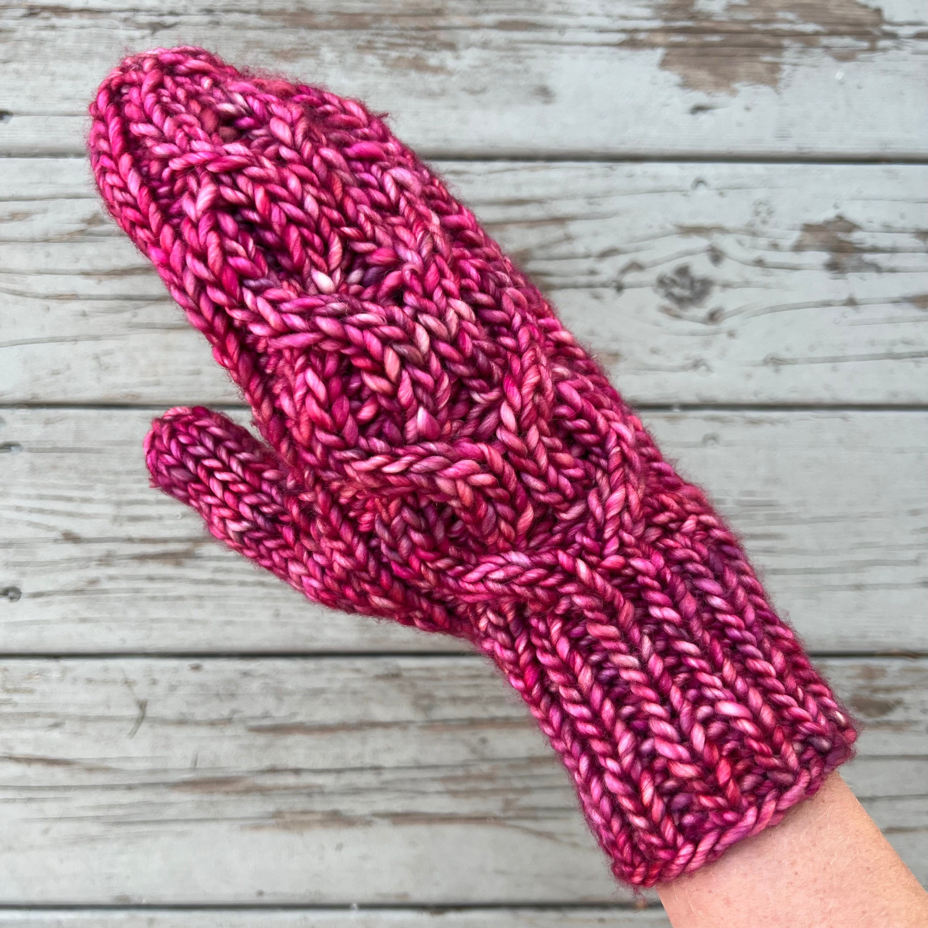 Wintergreen Mittens Pattern