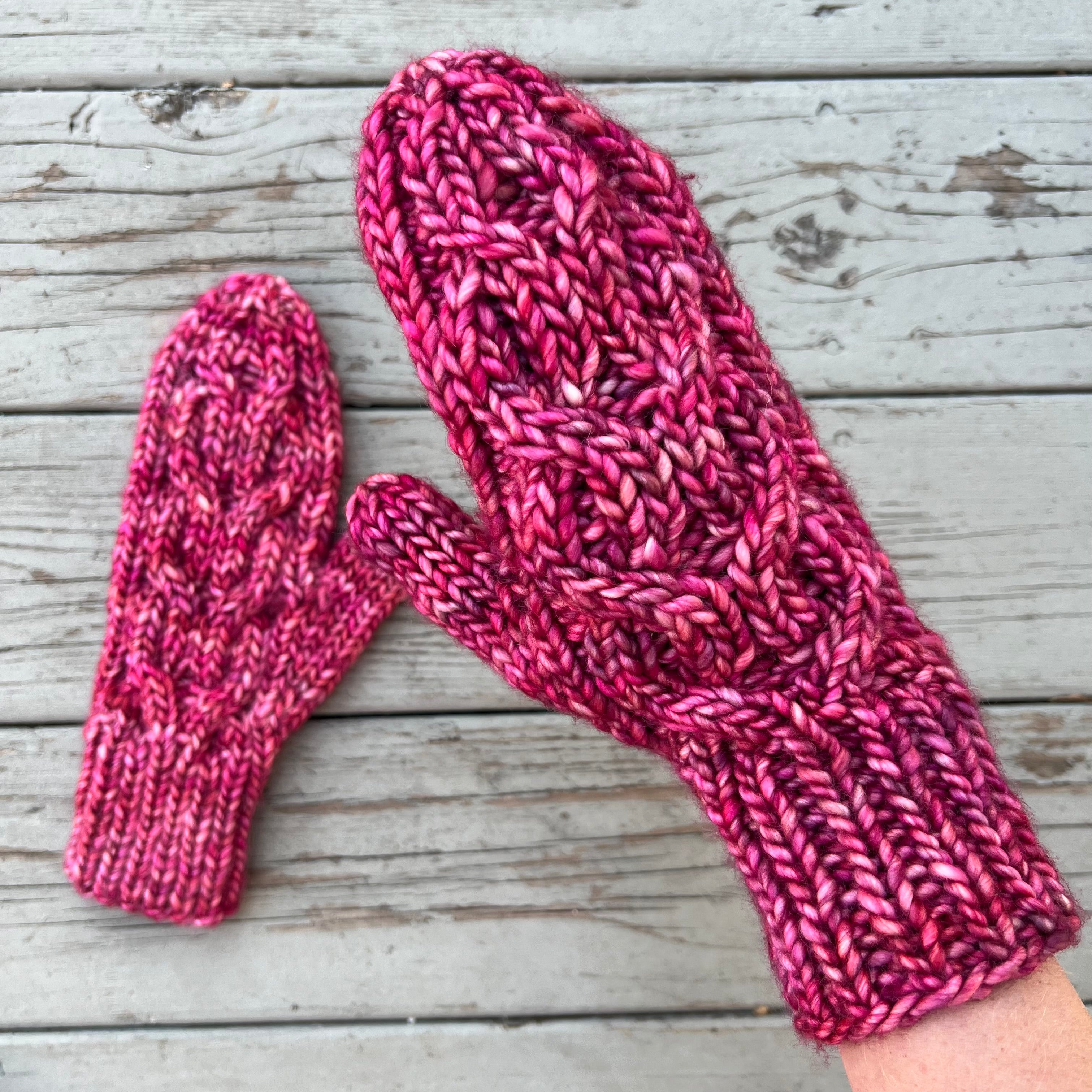 Wintergreen Mittens Pattern