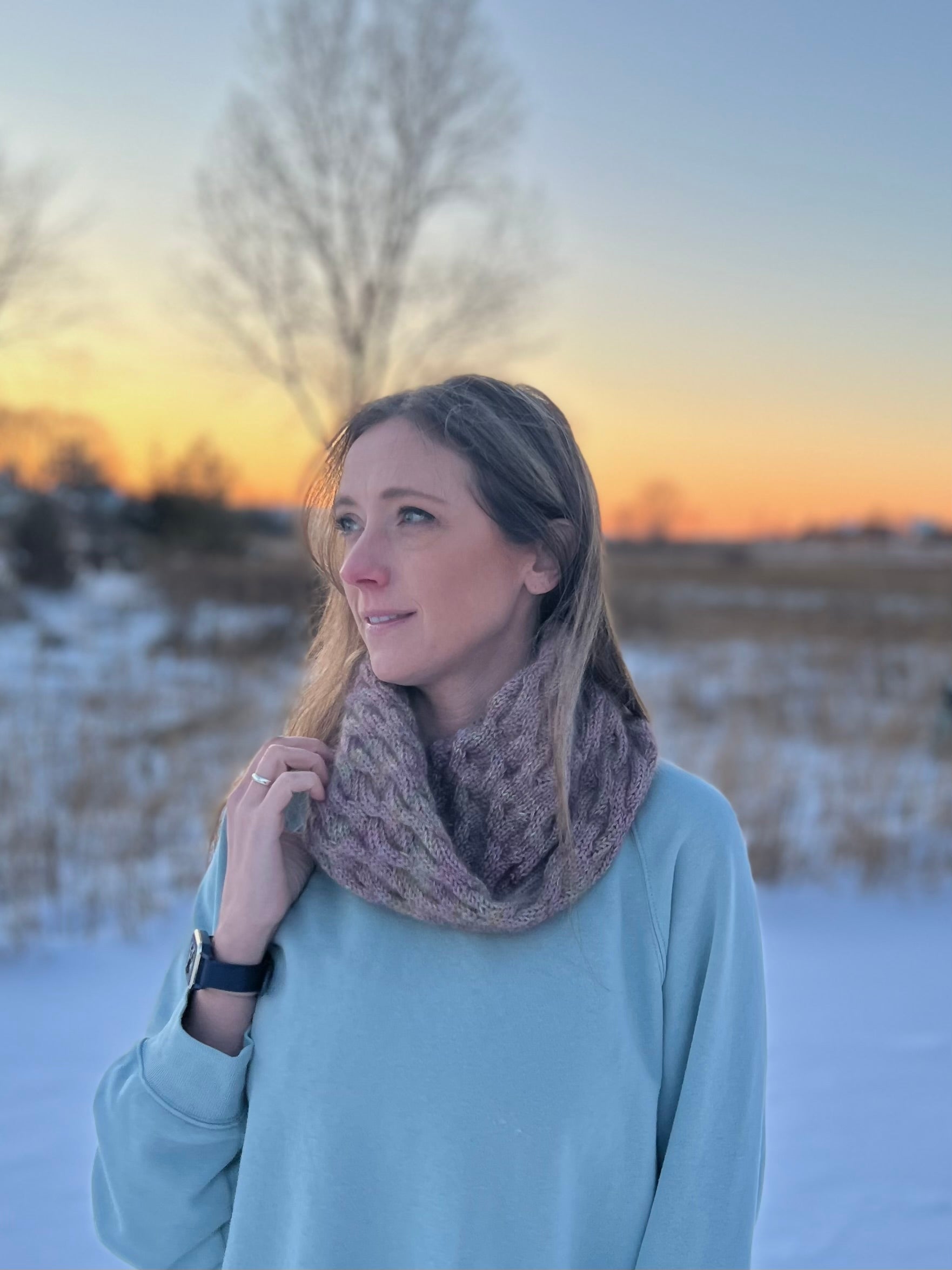 Kinetic Cowl Pattern
