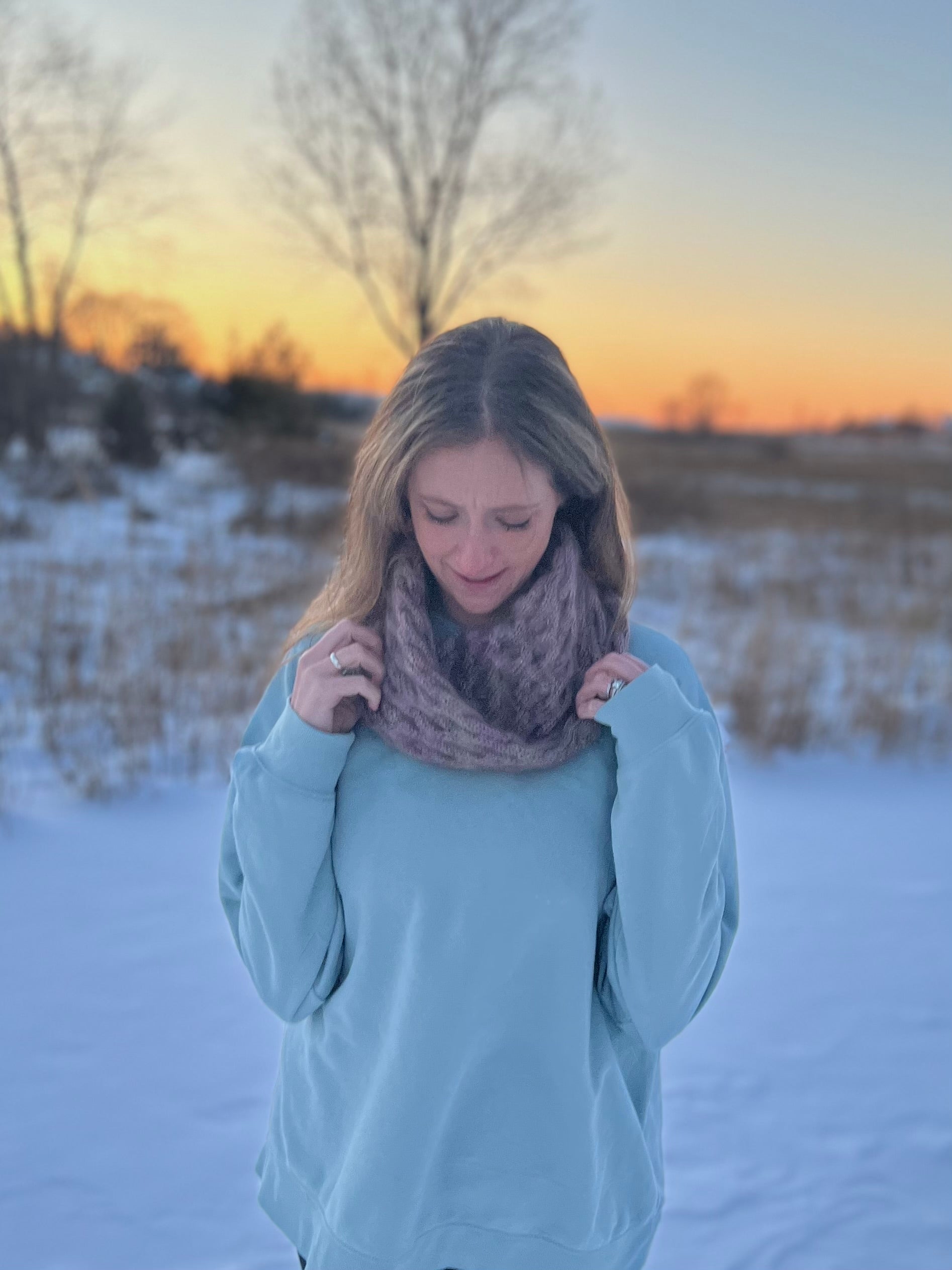 Kinetic Cowl Pattern