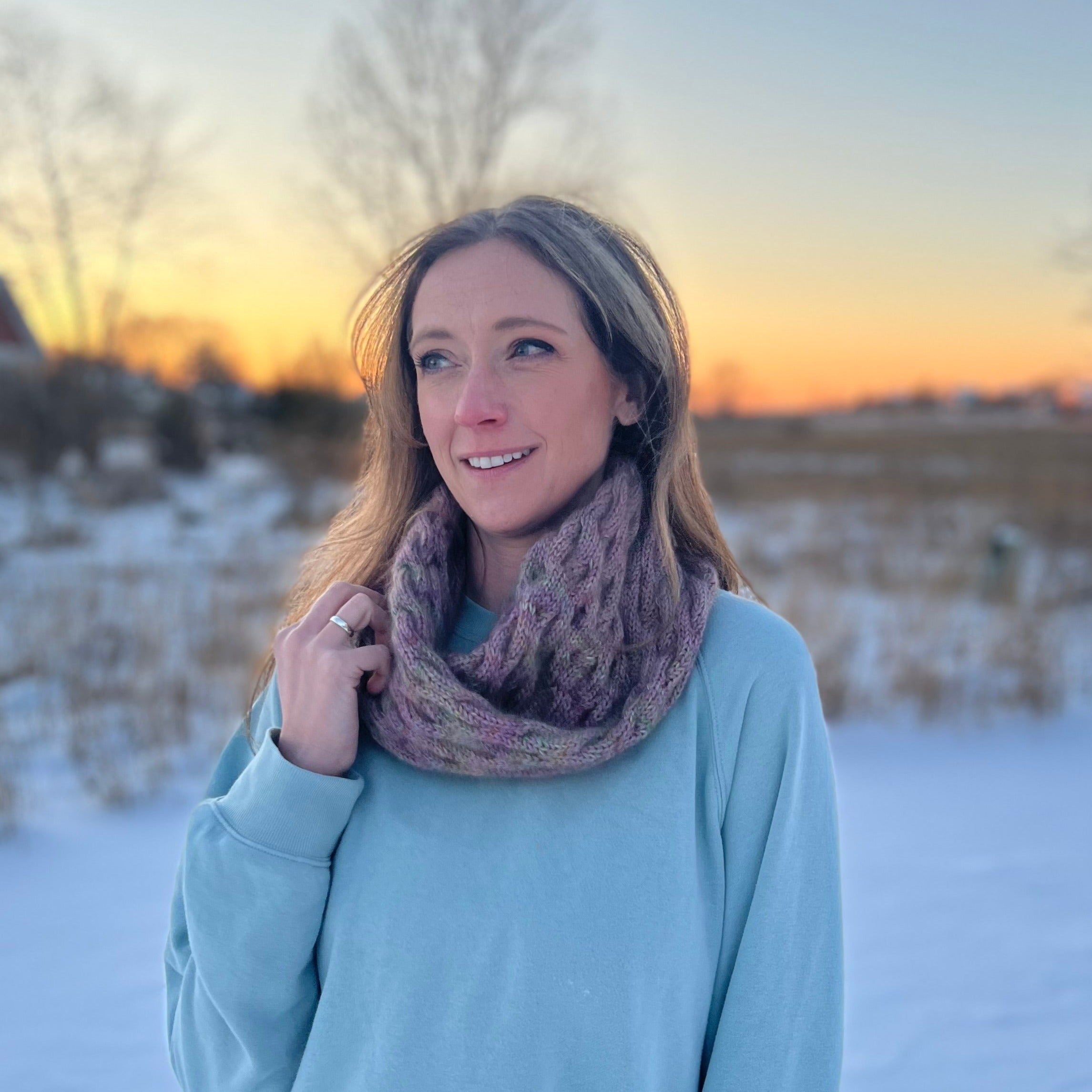Kinetic Cowl Pattern