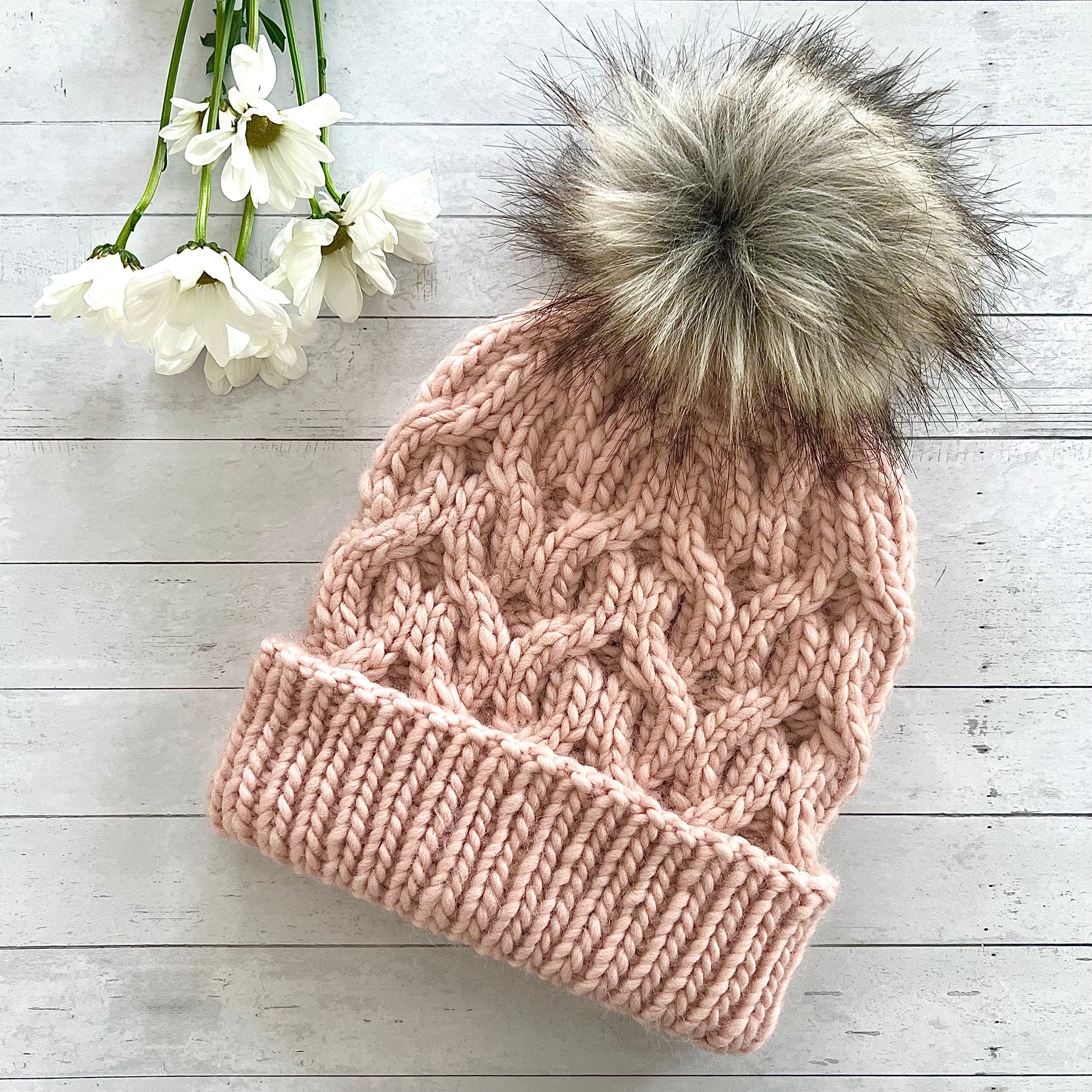 Wintergreen Beanie Pattern