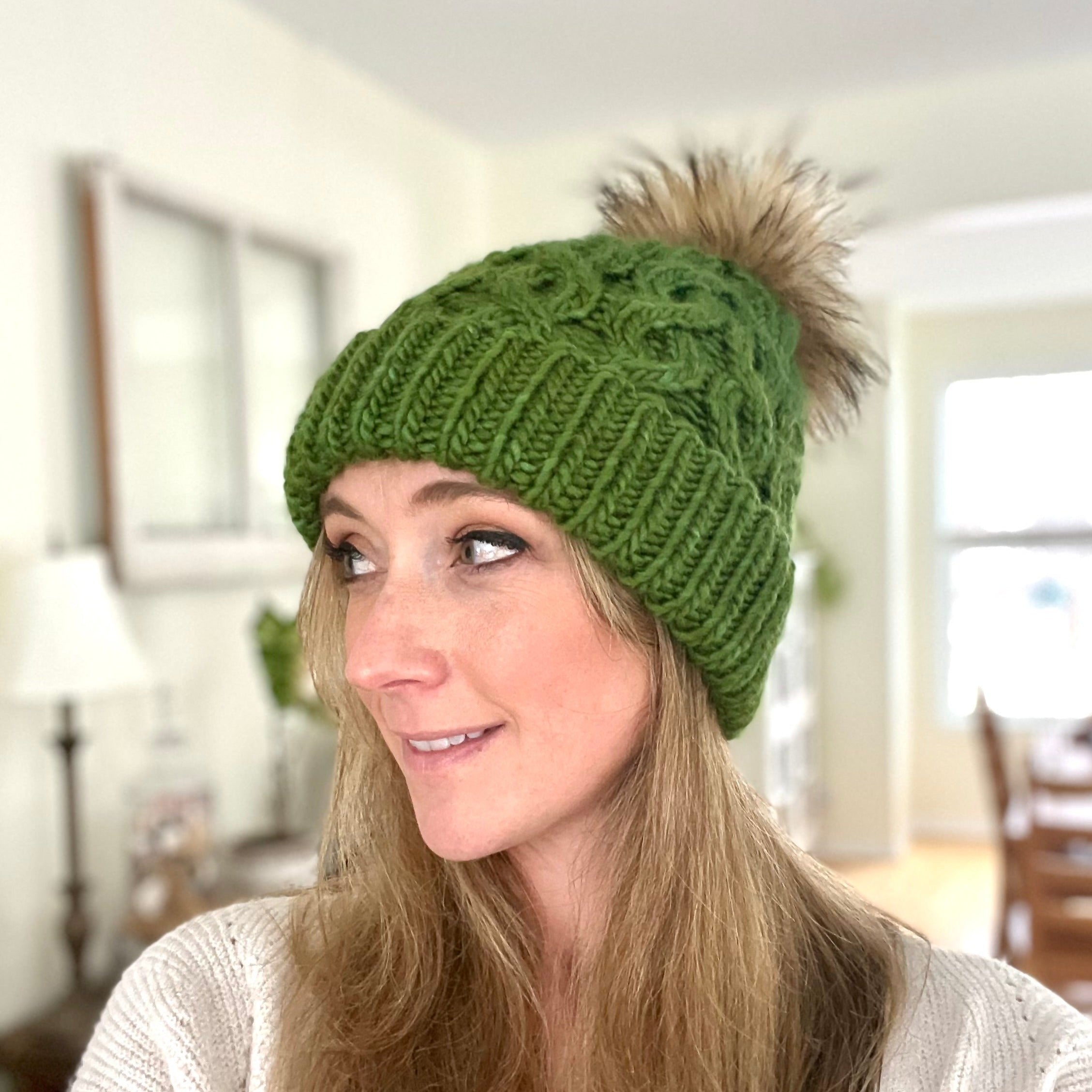 Wintergreen Beanie Pattern