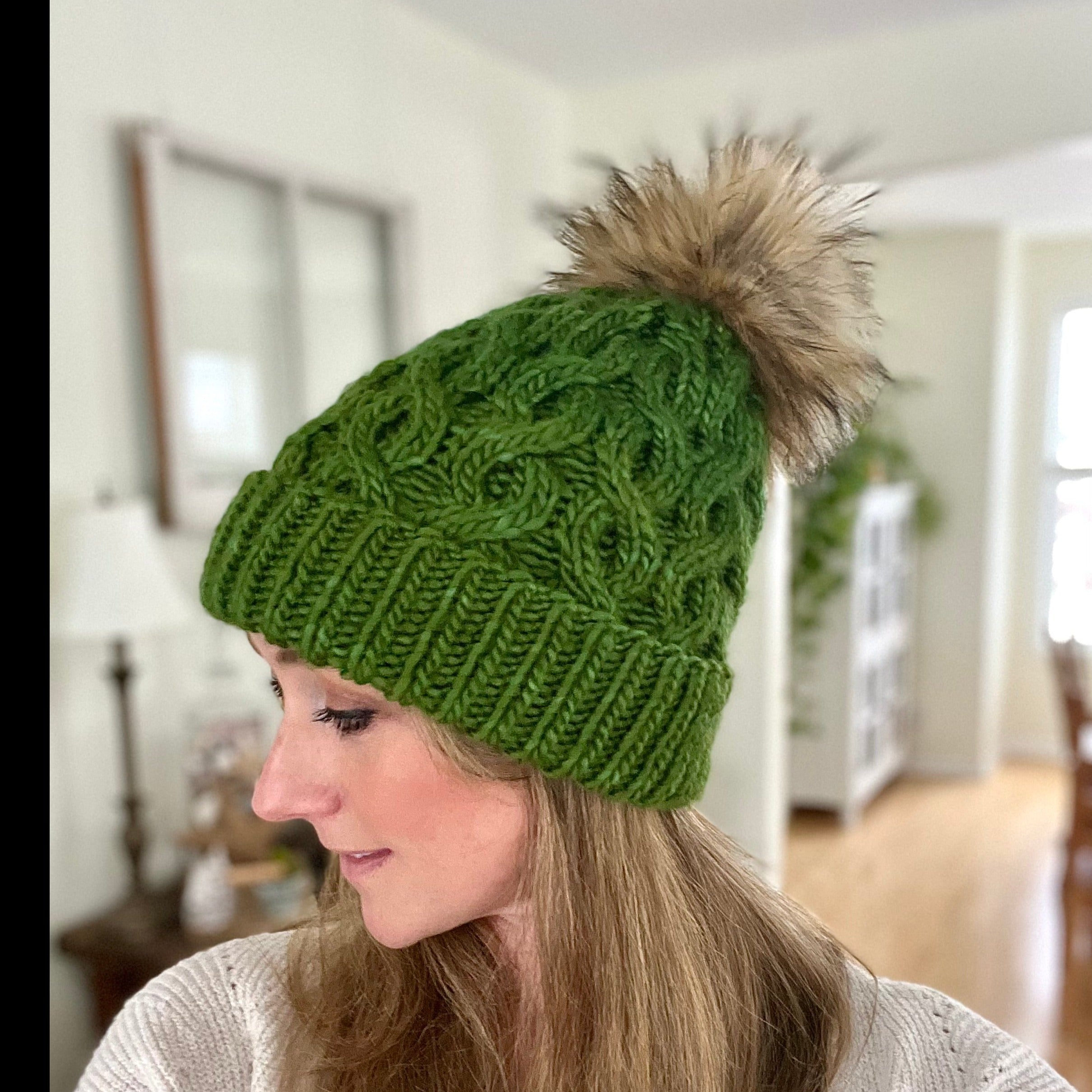 Wintergreen Beanie Pattern
