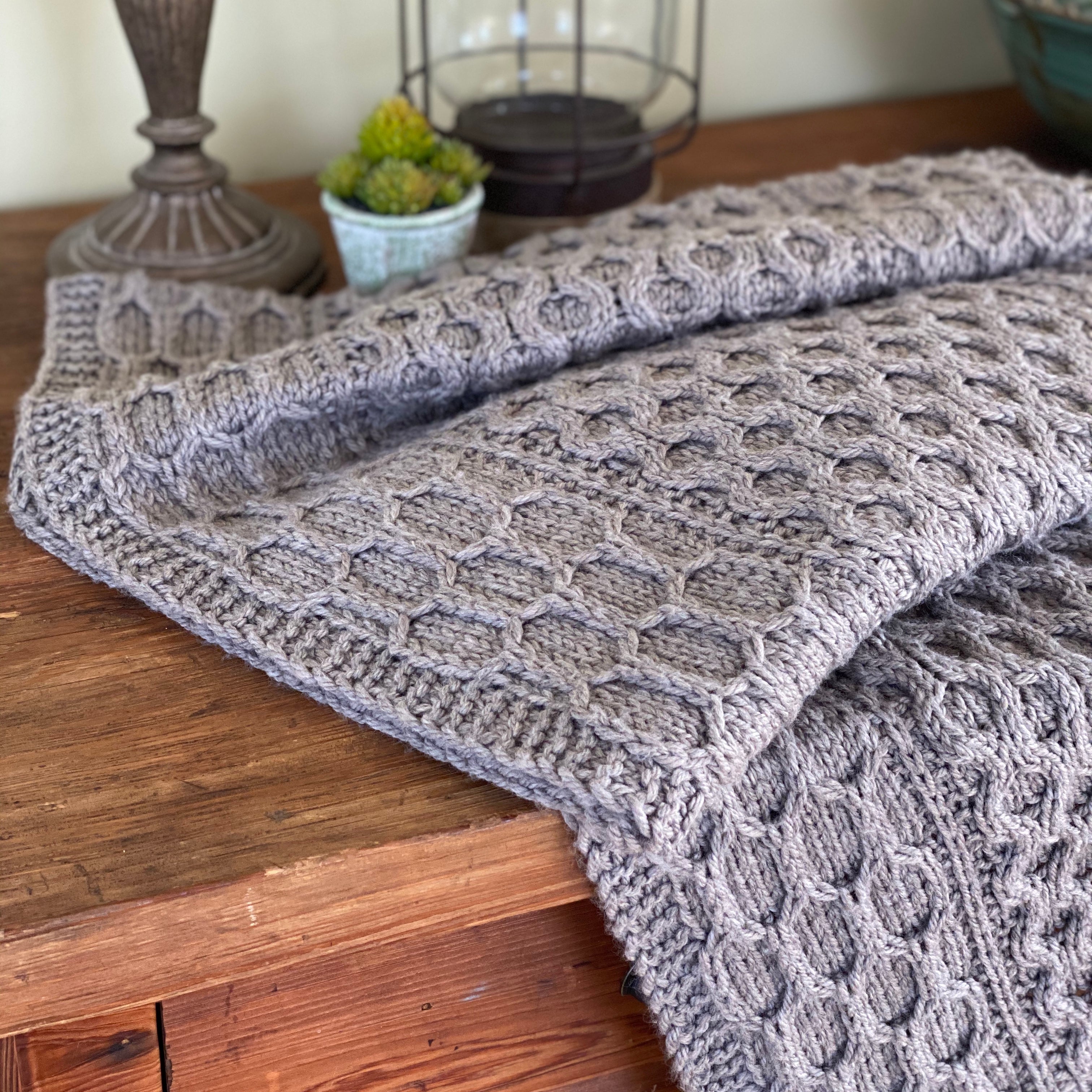 Honey Bee Wrap Pattern
