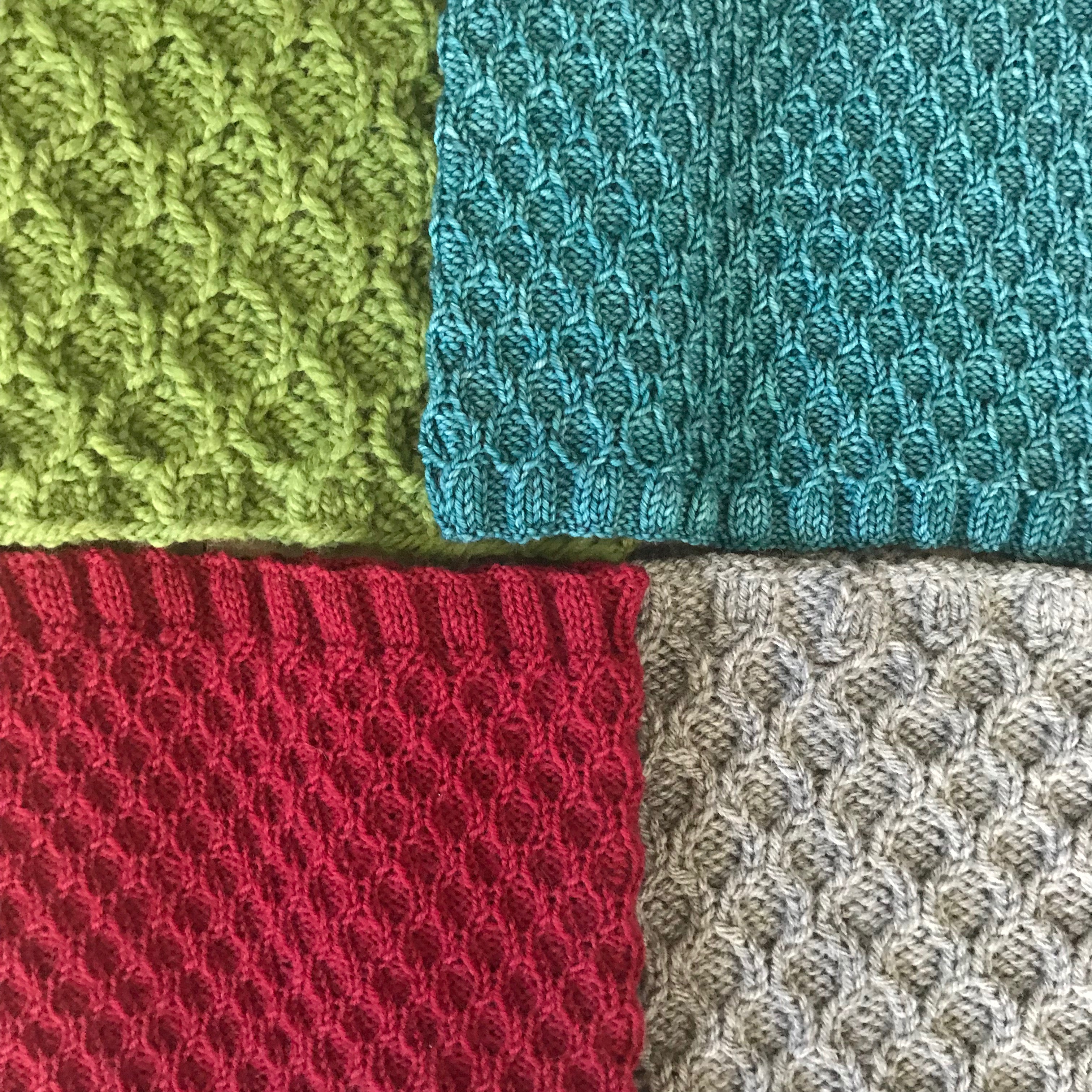Busy Bee Cowl Pattern