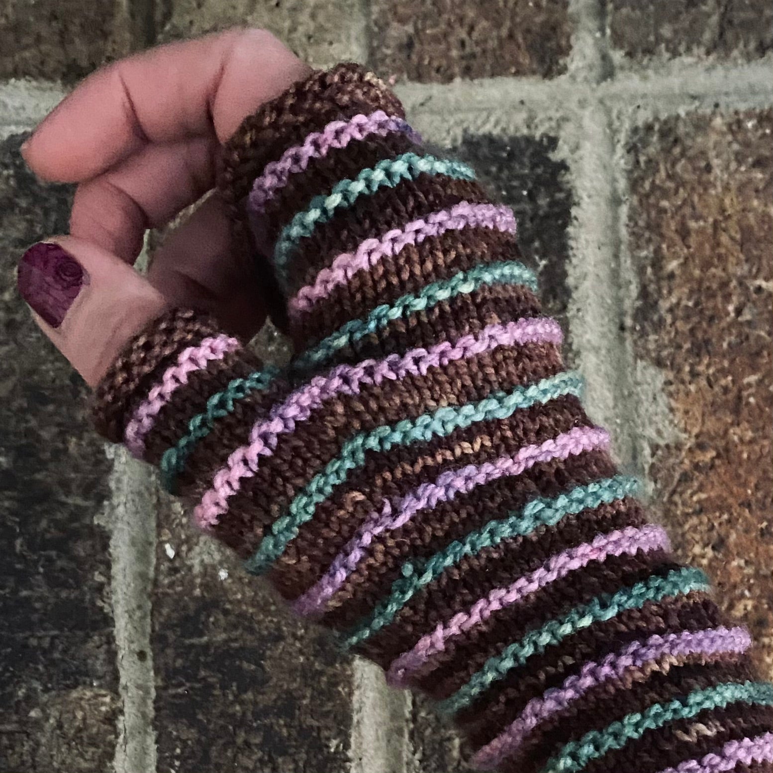 Clarity Fingerless Gloves Pattern