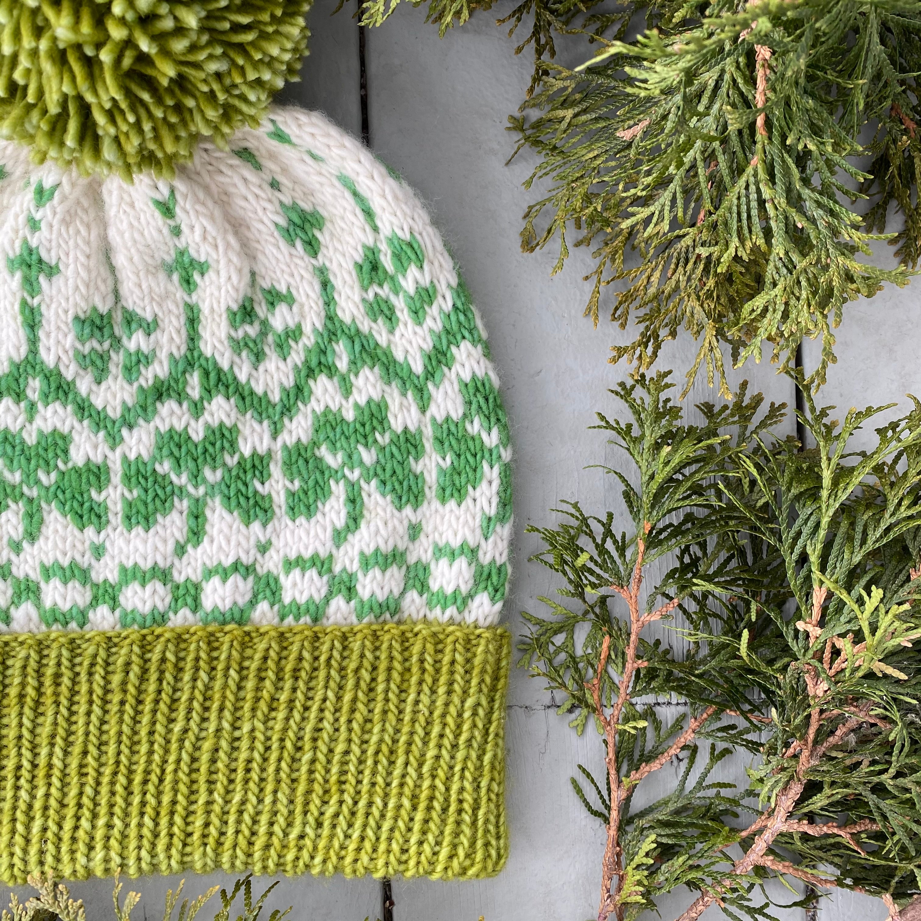 Luck of the Irish Beanie Pattern