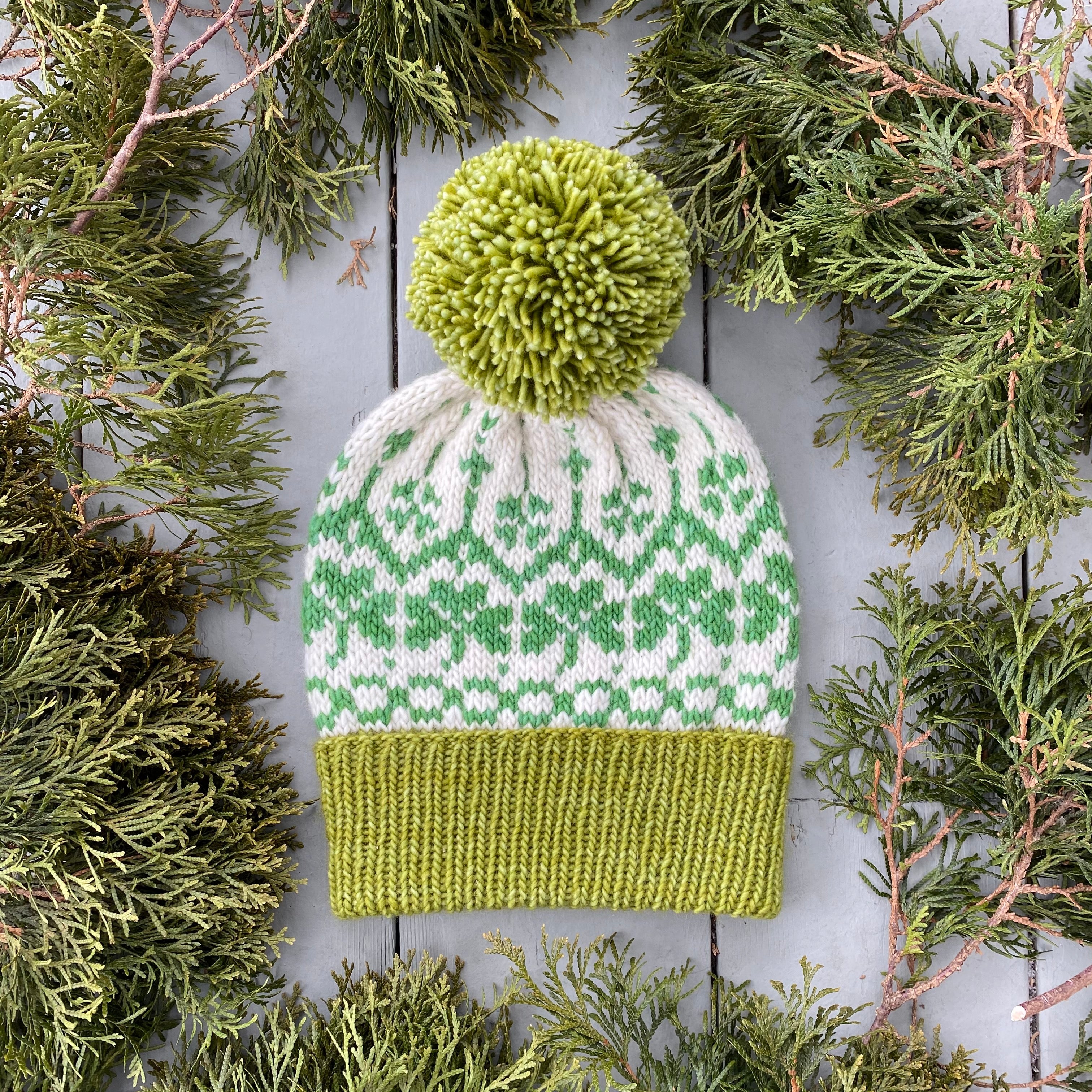 Luck of the Irish Beanie Pattern