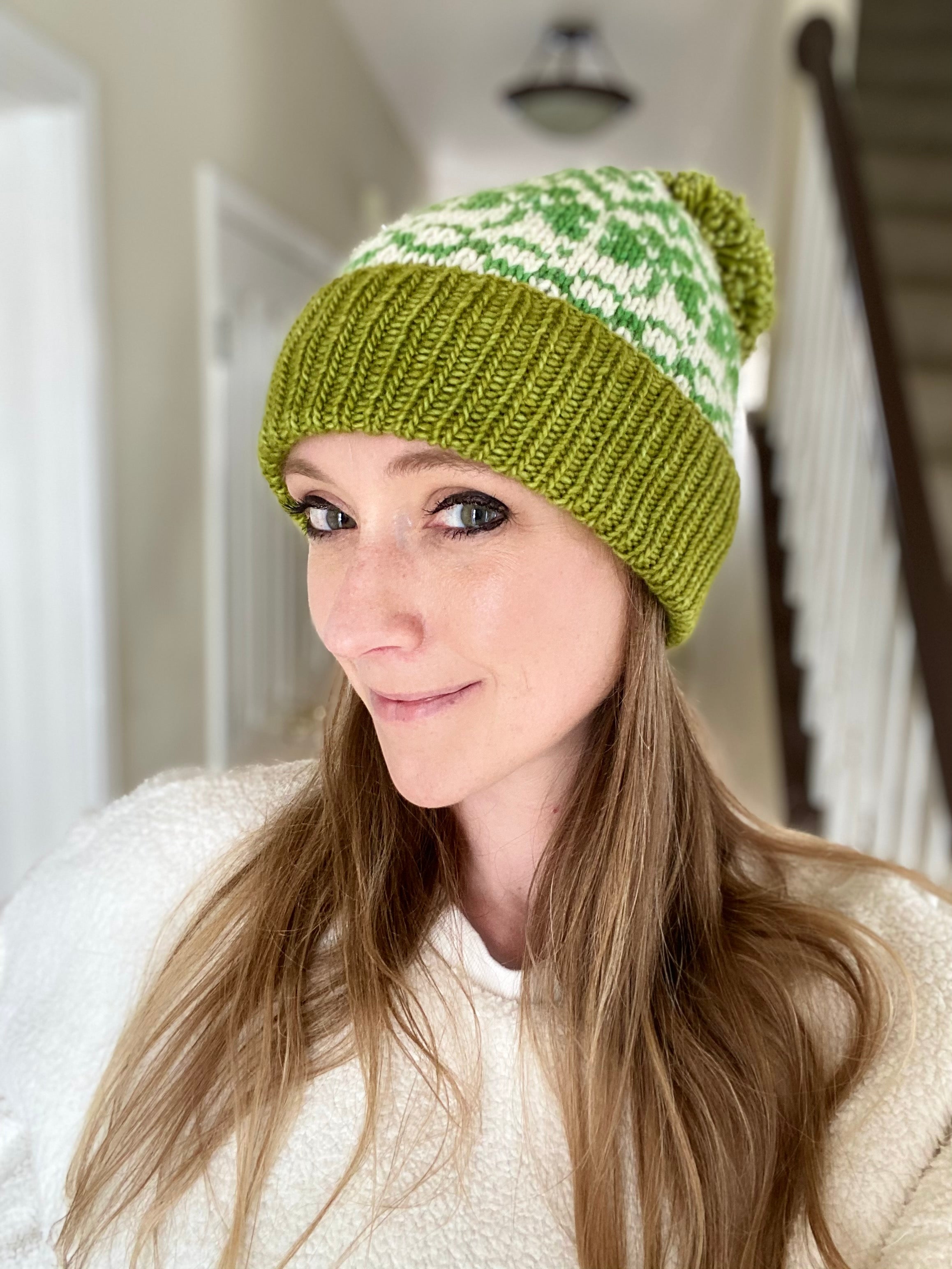 Luck of the Irish Beanie Pattern