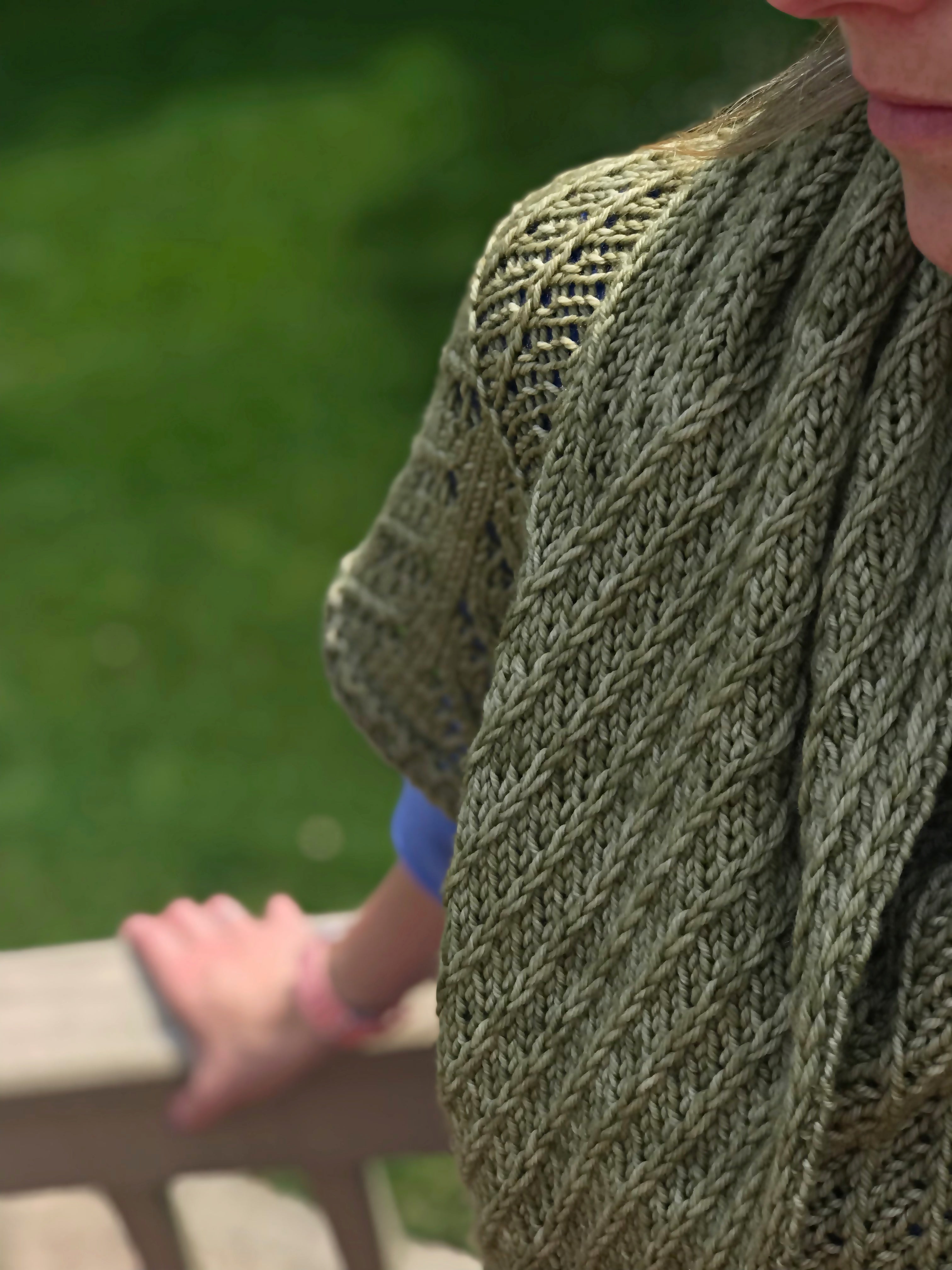 Anthem Shawl Pattern