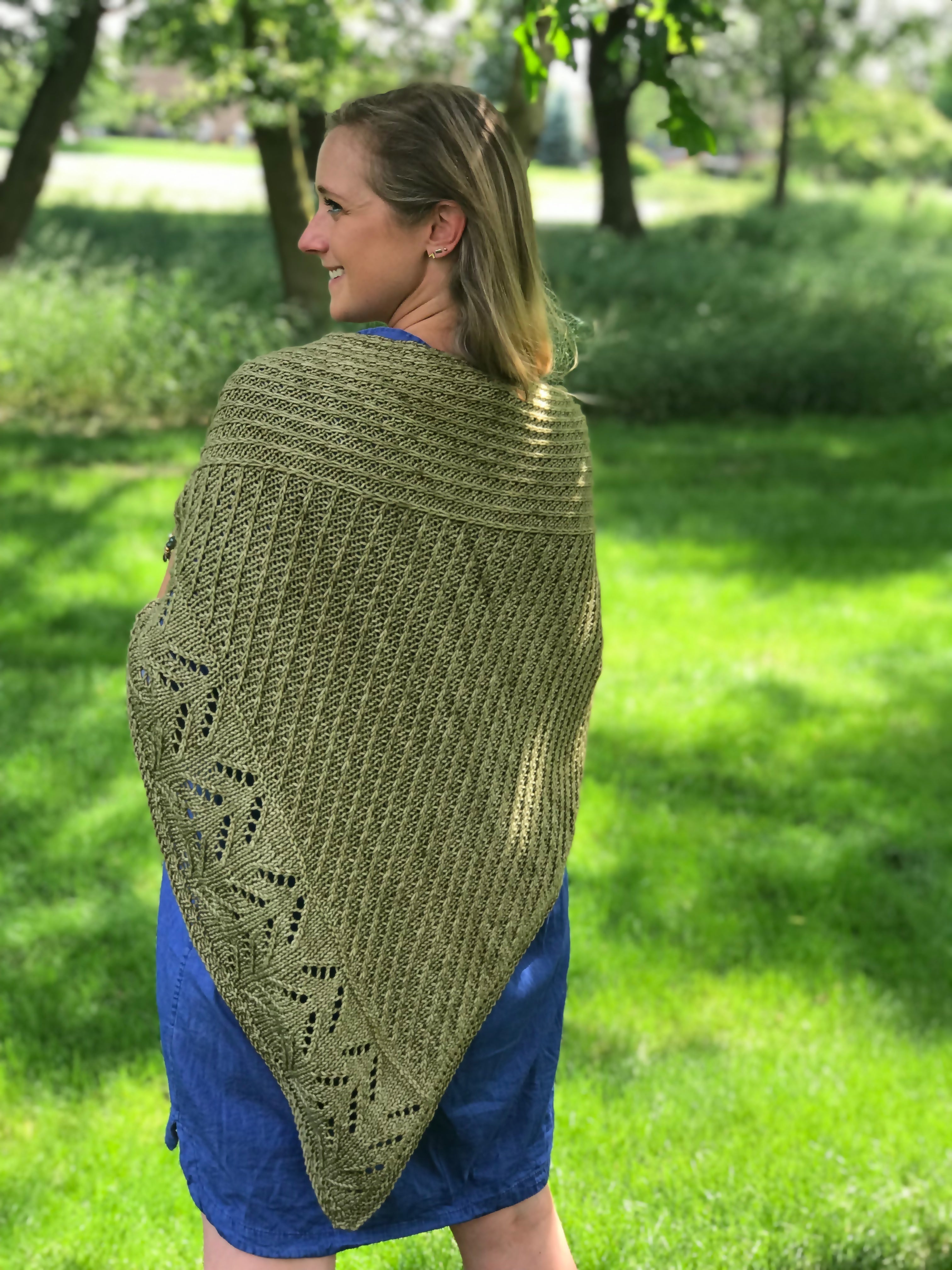 Anthem Shawl Pattern