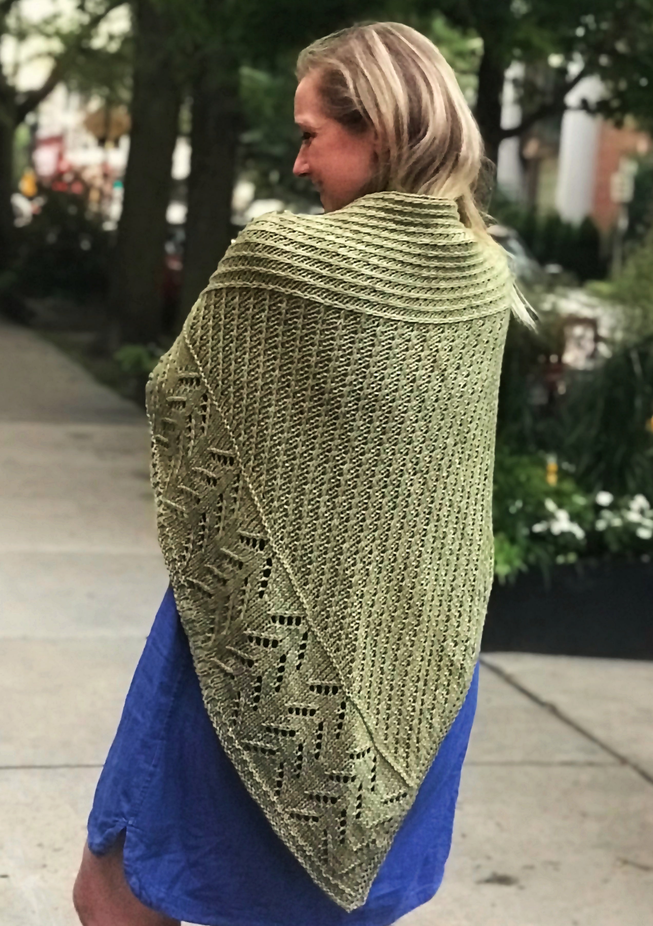 Anthem Shawl Pattern